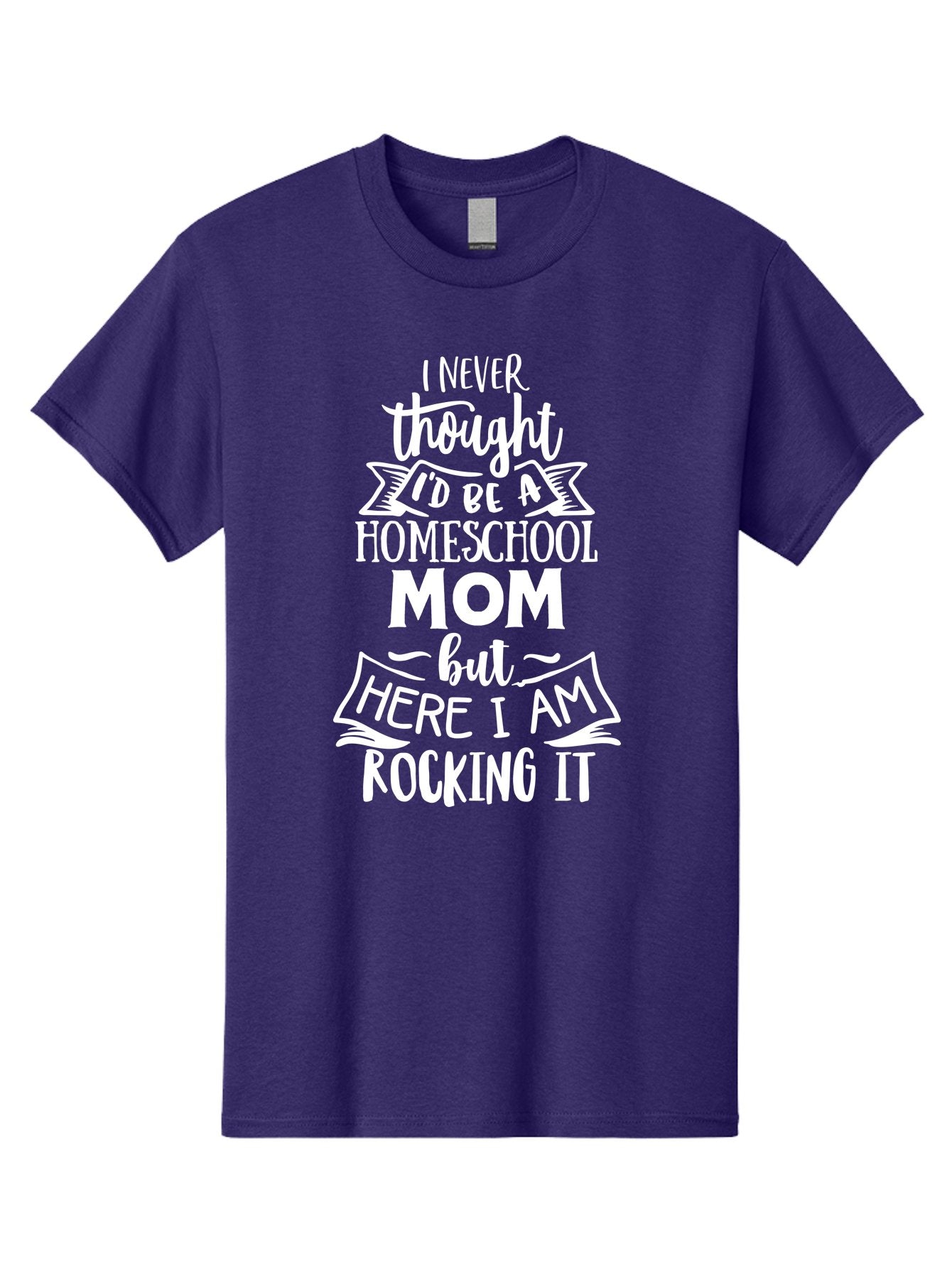 Homeschool-Mom-Quote Men'S Graphic Tee, 100% Cotton, Comfortable Casual Summer Wear, Machine Washable, Homeschool Mom Quote, Inspirational Quote, Parenting Humor, Homeschooling, Mom Life, Parenting Quote, Funny Quote, Mom Humor Aab381 8