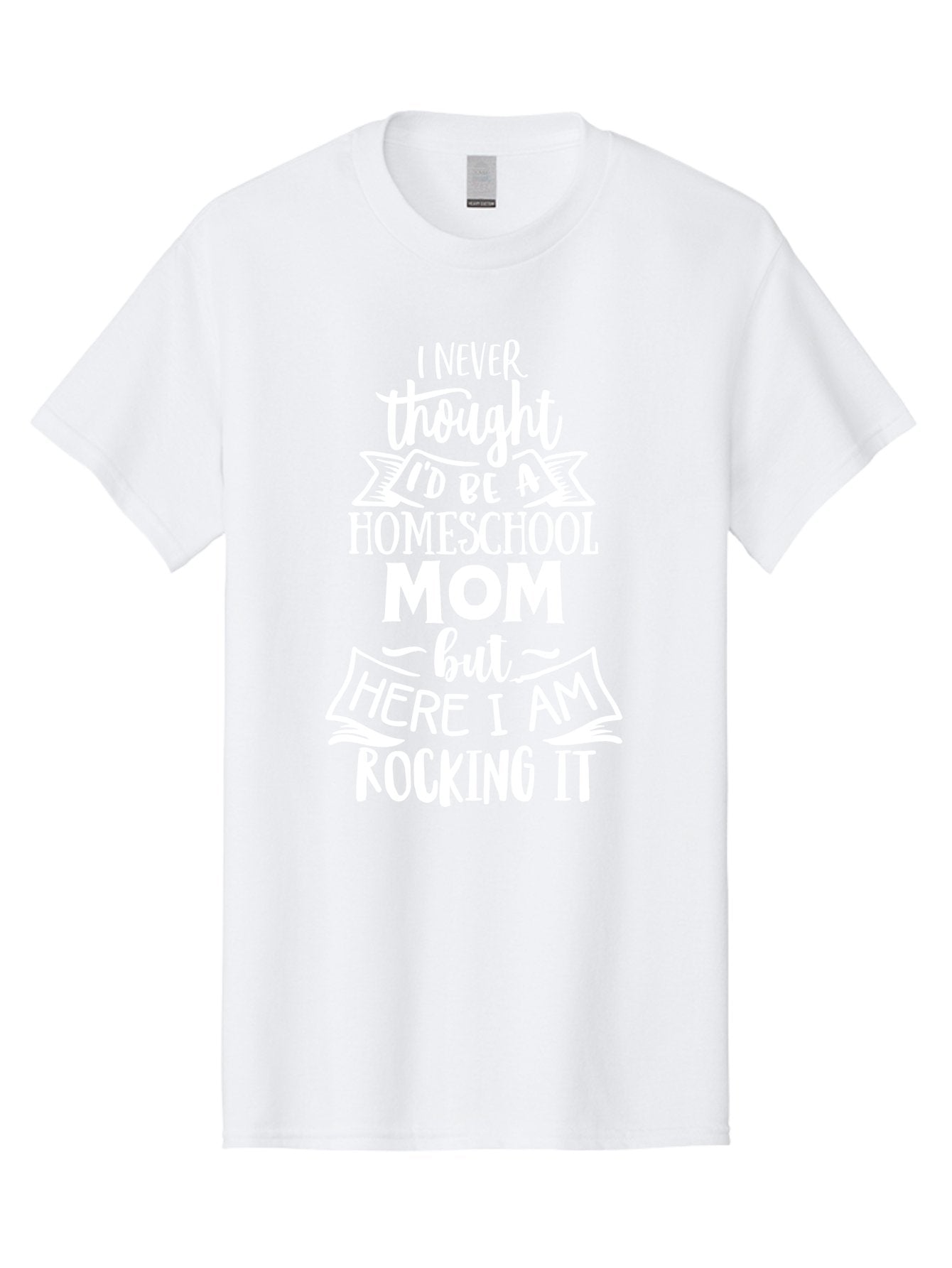 Homeschool-Mom-Quote Men'S Graphic Tee, 100% Cotton, Comfortable Casual Summer Wear, Machine Washable, Homeschool Mom Quote, Inspirational Quote, Parenting Humor, Homeschooling, Mom Life, Parenting Quote, Funny Quote, Mom Humor Aab381 5