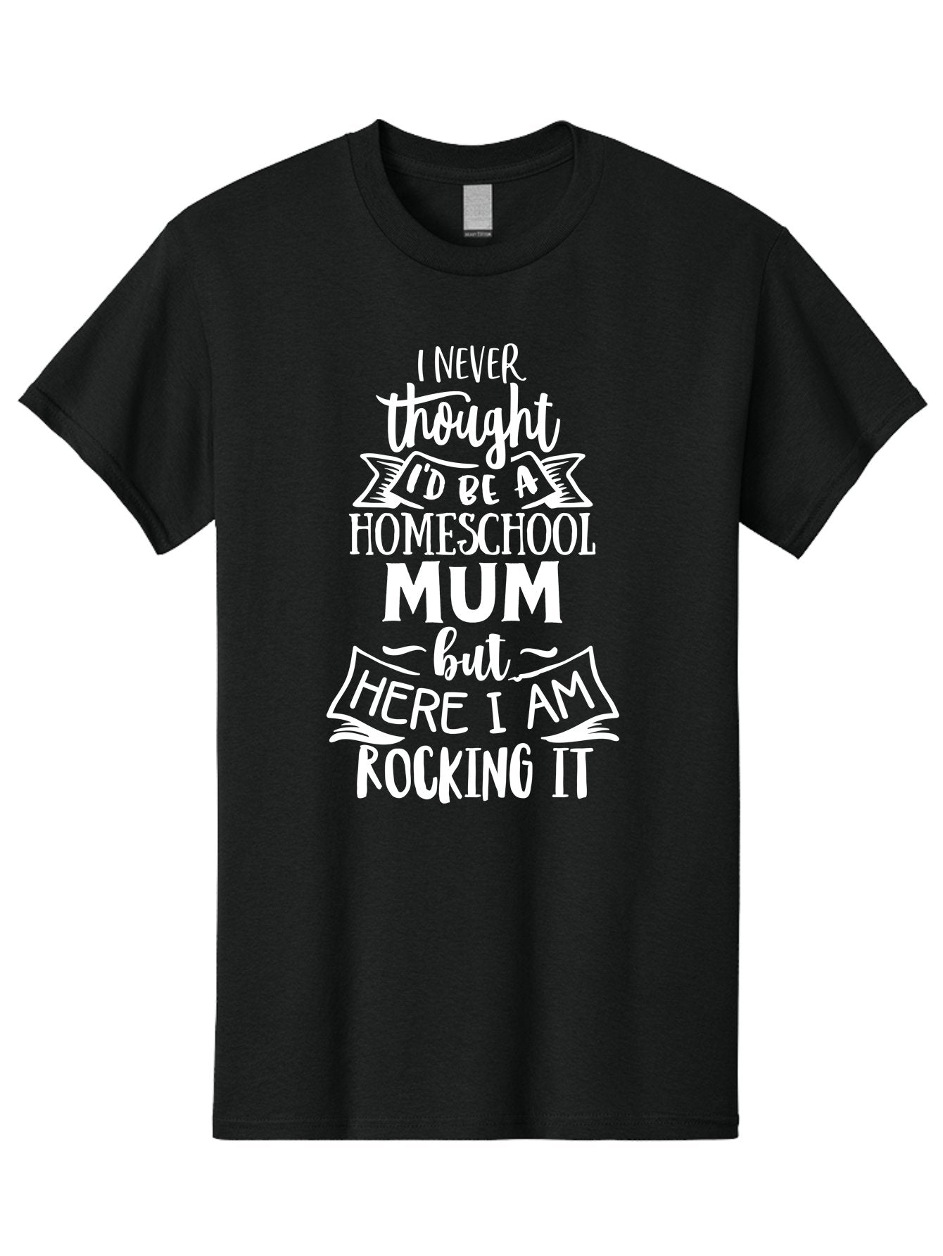 Homeschool-Mum Men'S Graphic Tee, 100% Cotton, Comfortable Casual Summer Wear, Machine Washable, Homeschool Mom, Parenting Quote, Homeschooling Inspiration, Mom Life, Funny Parenting, Inspirational Quote, Mom Quotes, Homeschooling Journey Aab399 11