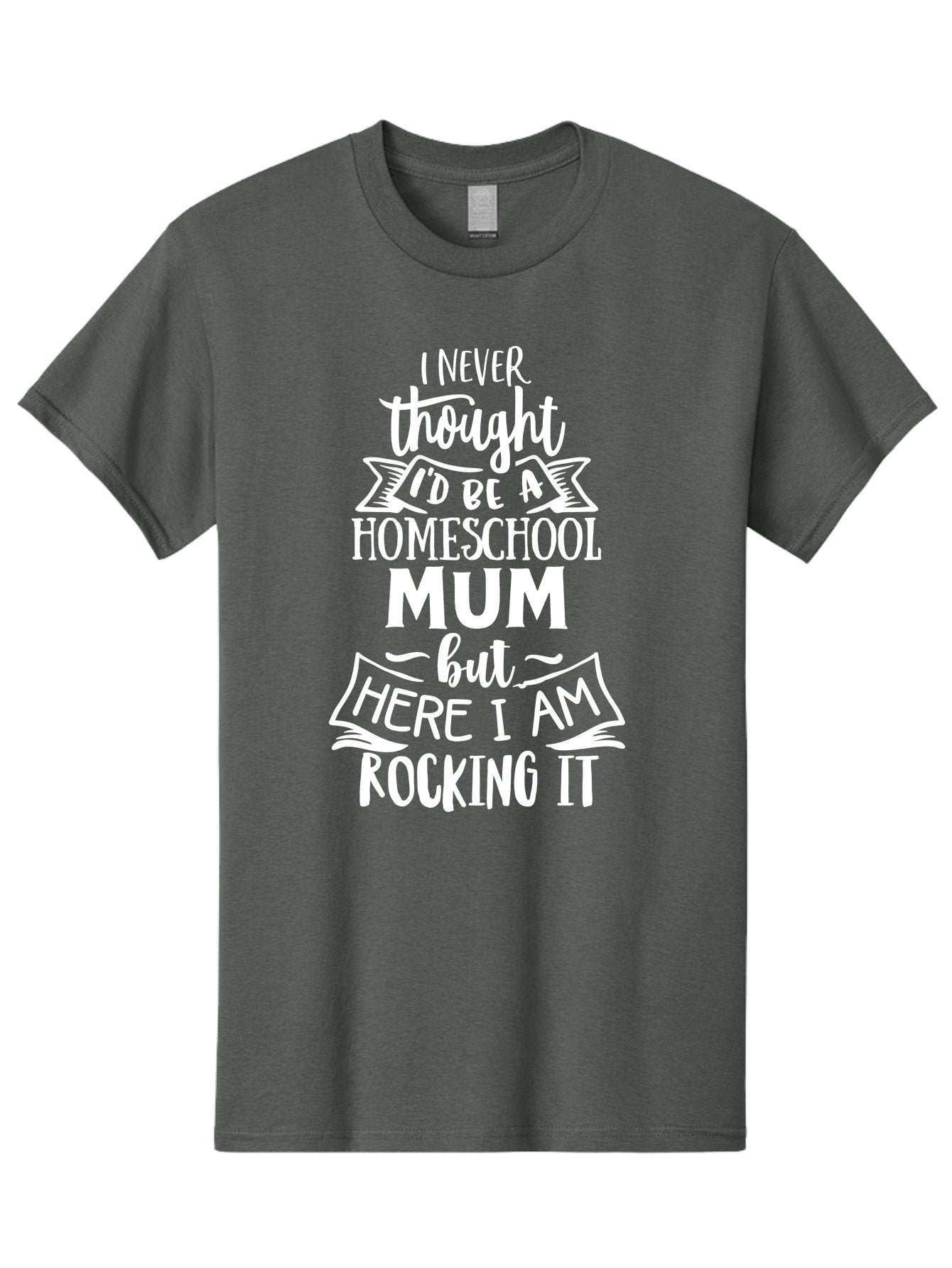 Homeschool-Mum Men'S Graphic Tee, 100% Cotton, Comfortable Casual Summer Wear, Machine Washable, Homeschool Mom, Parenting Quote, Homeschooling Inspiration, Mom Life, Funny Parenting, Inspirational Quote, Mom Quotes, Homeschooling Journey Aab399 13