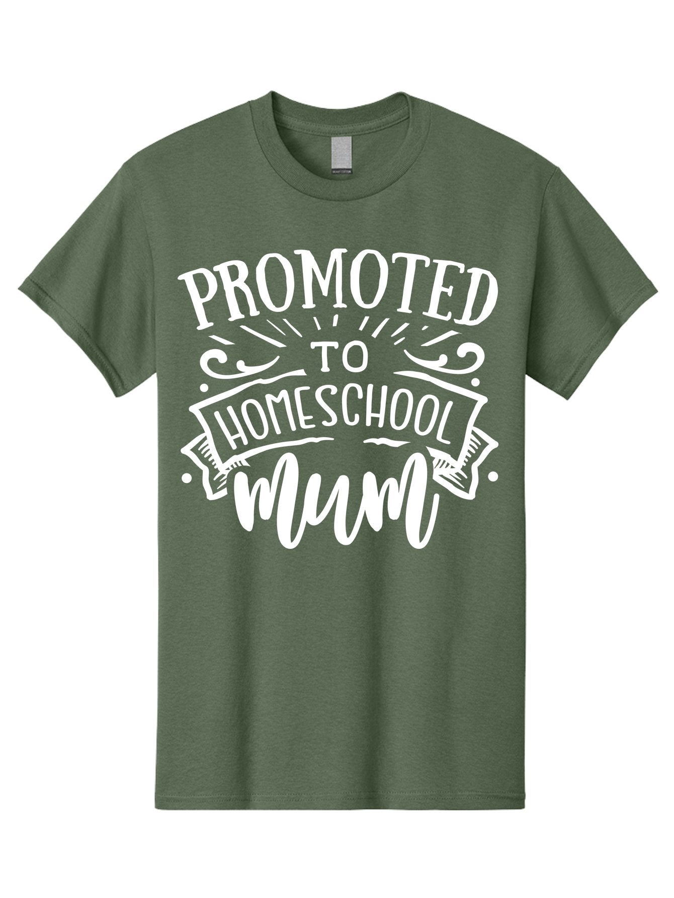 Promoted-To-Homeschool-Mum Men'S Graphic Tee, 100% Cotton, Comfortable Casual Summer Wear, Machine Washable, Homeschool Mom, Promoted To Homeschool Mum, Homeschooling, Mom Life, Parenting, Education, Funny Quote, Humorous Saying Aab420 8