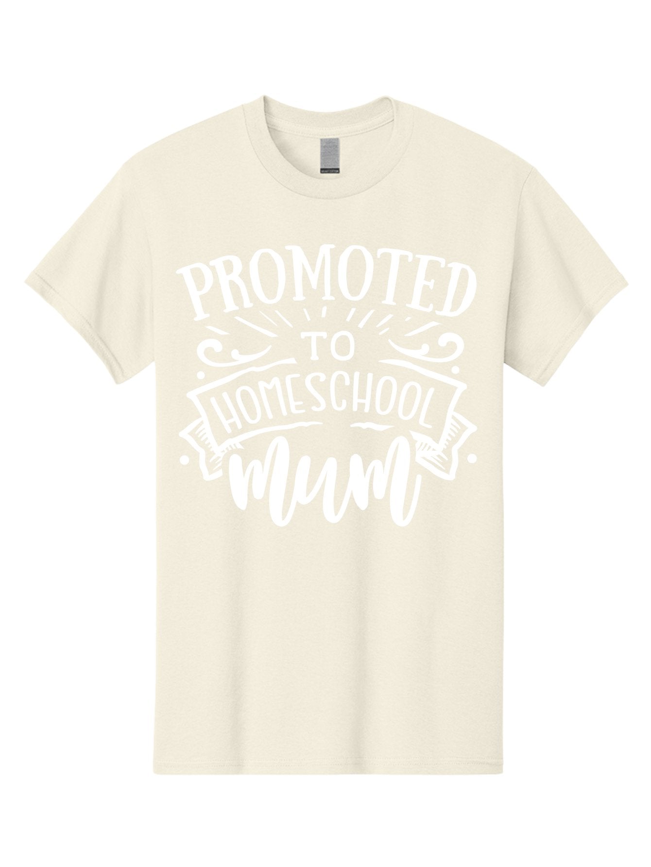 Promoted-To-Homeschool-Mum Men'S Graphic Tee, 100% Cotton, Comfortable Casual Summer Wear, Machine Washable, Homeschool Mom, Promoted To Homeschool Mum, Homeschooling, Mom Life, Parenting, Education, Funny Quote, Humorous Saying Aab420 6
