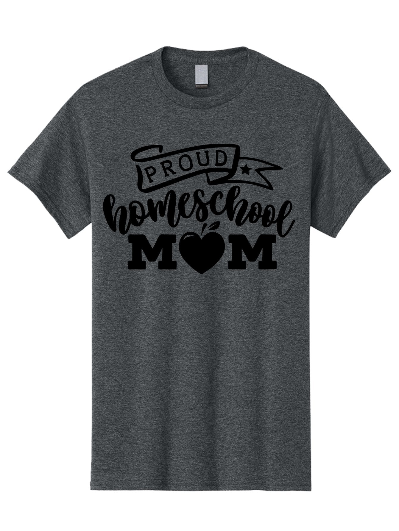 Proud-Homeschool-Mom Men'S Graphic Tee, 100% Cotton, Comfortable Casual Summer Wear, Machine Washable, Homeschool Mom, Proud Parent, Apple Of My Eye, Home Education, Parenting Pride, Mom Love, Education Support, Heart Of The Home Aab424 12
