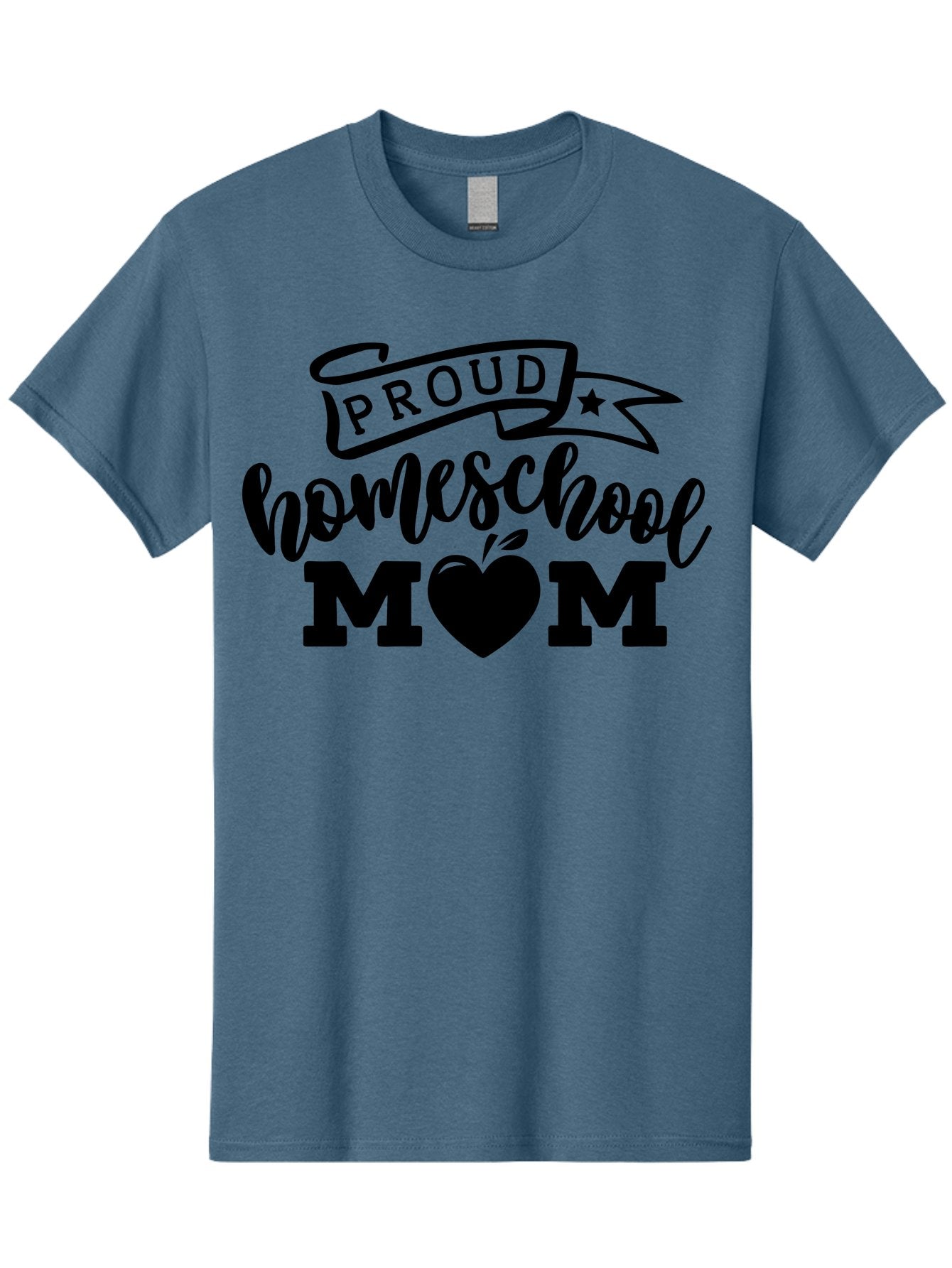Proud-Homeschool-Mom Men'S Graphic Tee, 100% Cotton, Comfortable Casual Summer Wear, Machine Washable, Homeschool Mom, Proud Parent, Apple Of My Eye, Home Education, Parenting Pride, Mom Love, Education Support, Heart Of The Home Aab424 15