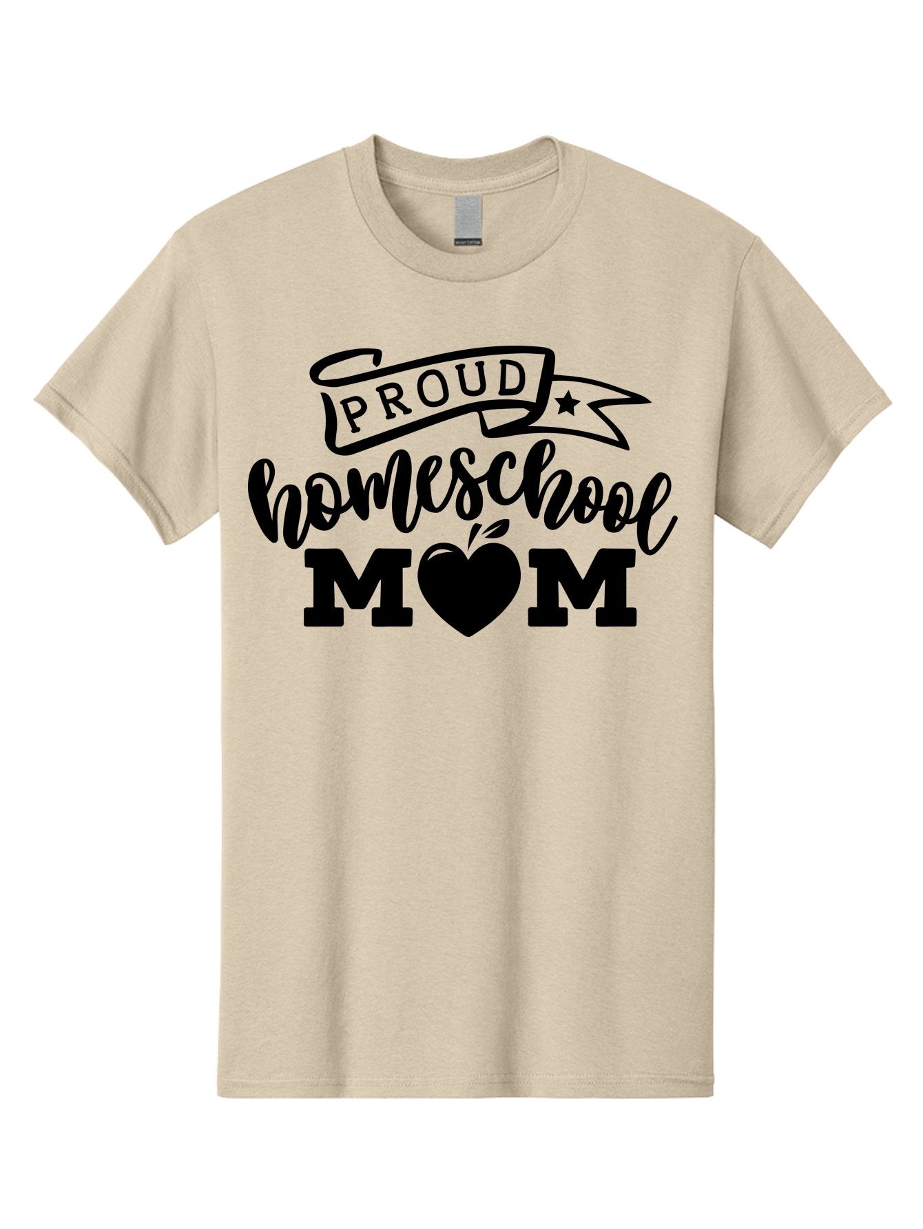 Proud-Homeschool-Mom Men'S Graphic Tee, 100% Cotton, Comfortable Casual Summer Wear, Machine Washable, Homeschool Mom, Proud Parent, Apple Of My Eye, Home Education, Parenting Pride, Mom Love, Education Support, Heart Of The Home Aab424 14
