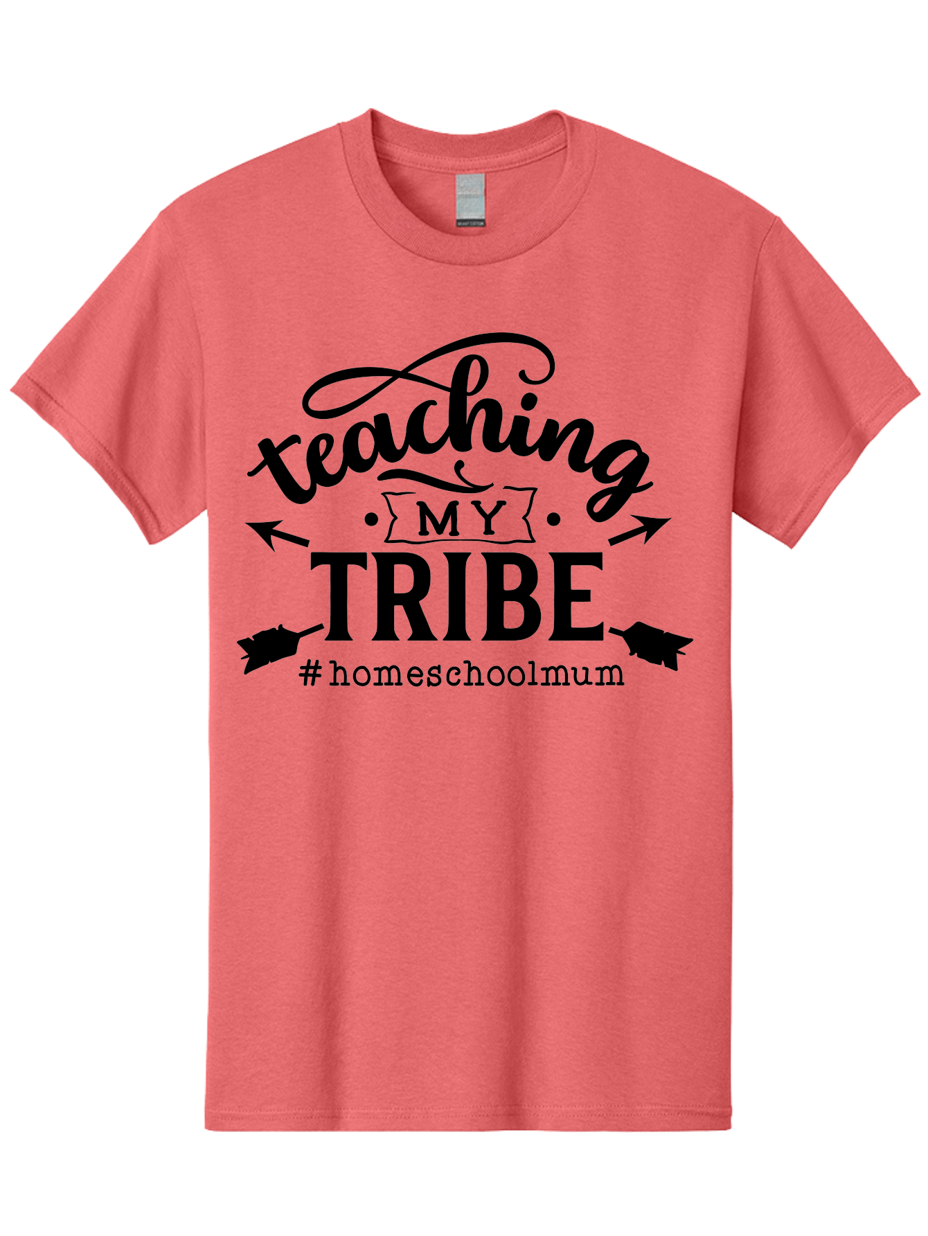 Teaching-My-Tribe-1 Men'S Graphic Tee, 100% Cotton, Comfortable Casual Summer Wear, Machine Washable, Homeschooling Mom, Teaching With Love, Homeschooling Community, Proud Parent, Education At Home, Teaching Tribe Aab446 15