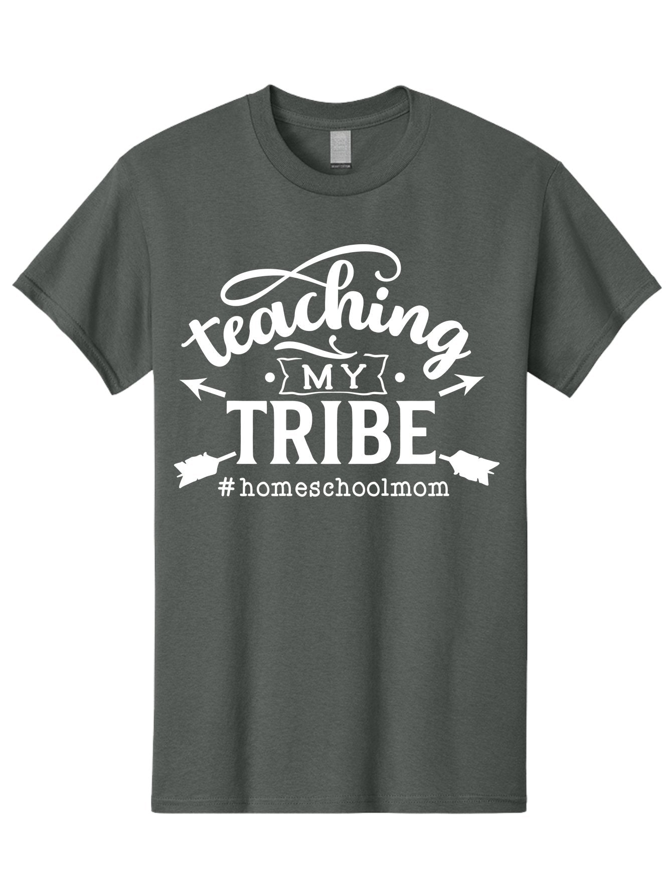 Teaching-My-Tribe-2 Men'S Graphic Tee, 100% Cotton, Comfortable Casual Summer Wear, Machine Washable, Homeschool Mom, Teaching My Tribe, Homeschooling, Parenting, Education, Family Learning, Custom Apparel, Inspirational Quote, Aab447 9
