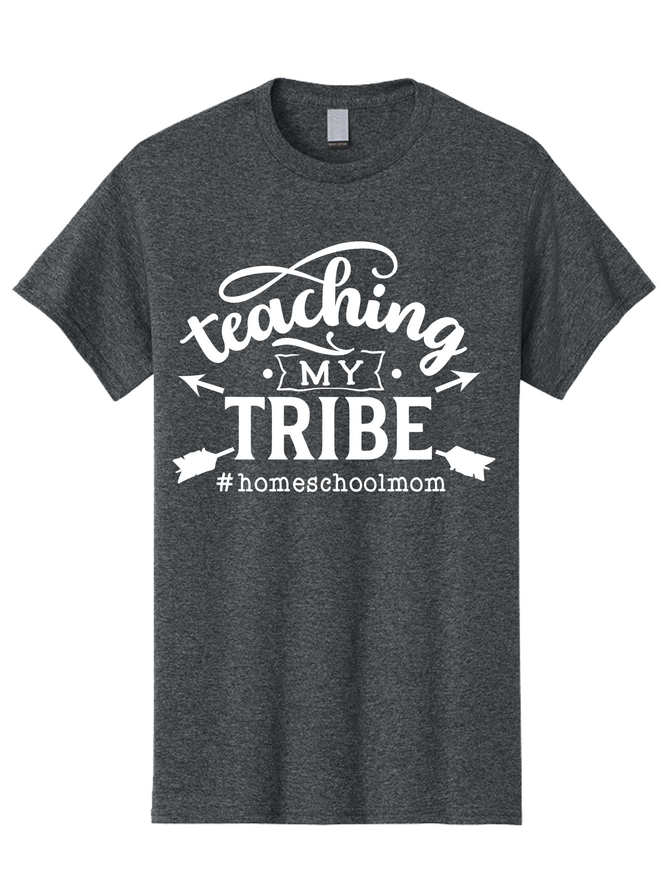 Teaching-My-Tribe-2 Men'S Graphic Tee, 100% Cotton, Comfortable Casual Summer Wear, Machine Washable, Homeschool Mom, Teaching My Tribe, Homeschooling, Parenting, Education, Family Learning, Custom Apparel, Inspirational Quote, Aab447 11