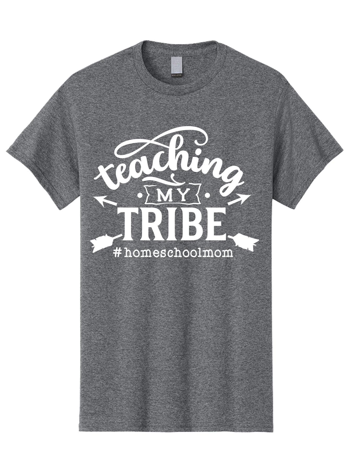 Teaching-My-Tribe-2 Men'S Graphic Tee, 100% Cotton, Comfortable Casual Summer Wear, Machine Washable, Homeschool Mom, Teaching My Tribe, Homeschooling, Parenting, Education, Family Learning, Custom Apparel, Inspirational Quote, Aab447 27