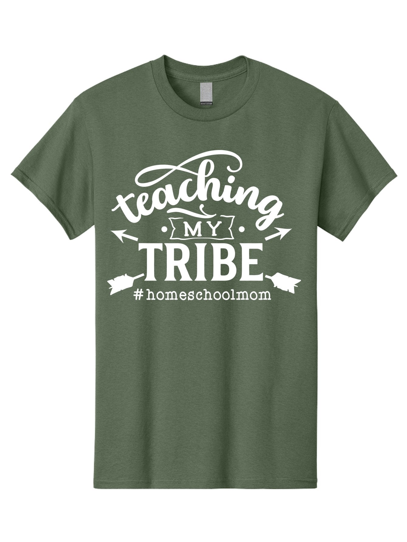Teaching-My-Tribe-2 Men'S Graphic Tee, 100% Cotton, Comfortable Casual Summer Wear, Machine Washable, Homeschool Mom, Teaching My Tribe, Homeschooling, Parenting, Education, Family Learning, Custom Apparel, Inspirational Quote, Aab447 8