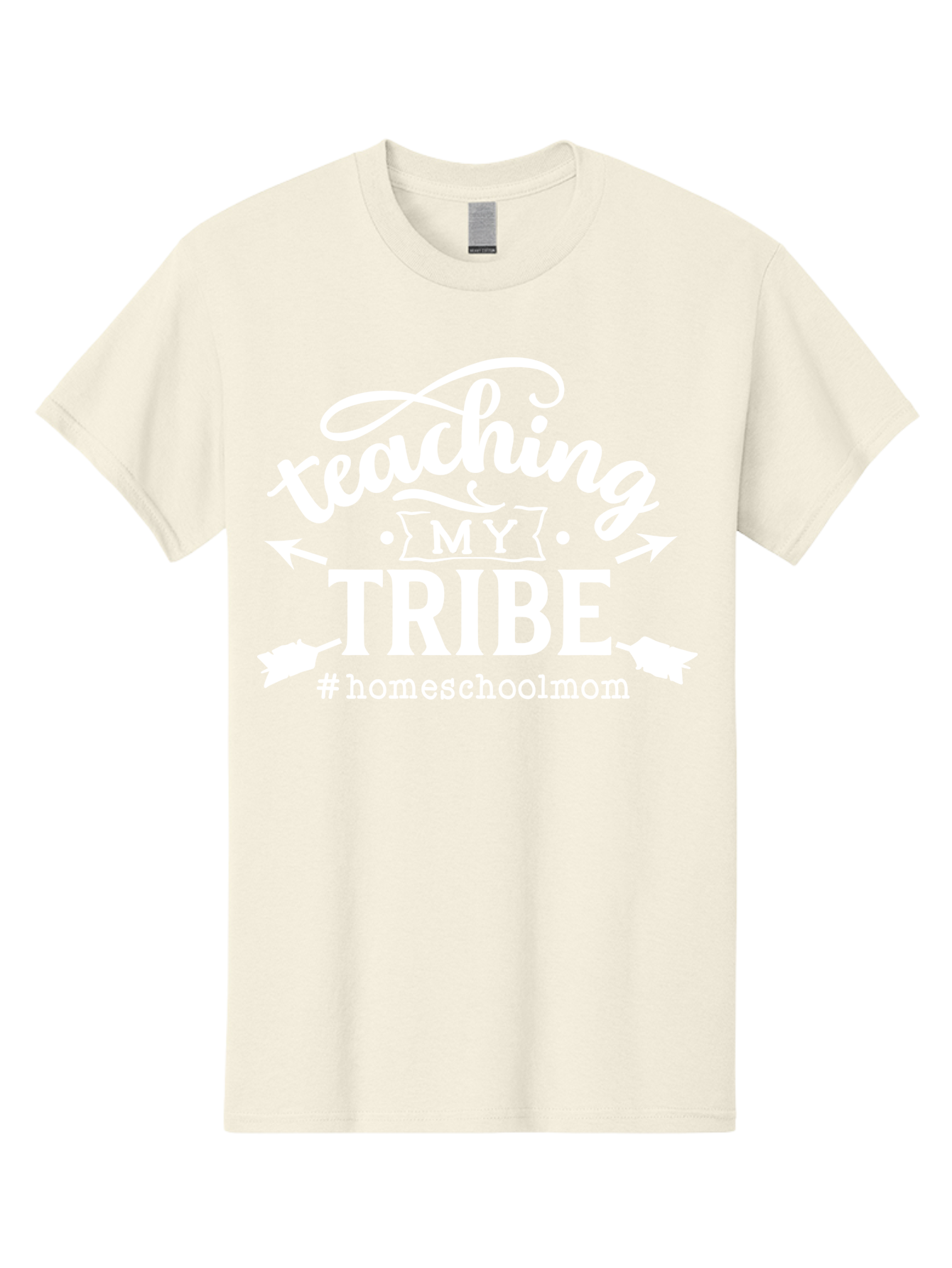 Teaching-My-Tribe-2 Men'S Graphic Tee, 100% Cotton, Comfortable Casual Summer Wear, Machine Washable, Homeschool Mom, Teaching My Tribe, Homeschooling, Parenting, Education, Family Learning, Custom Apparel, Inspirational Quote, Aab447 17