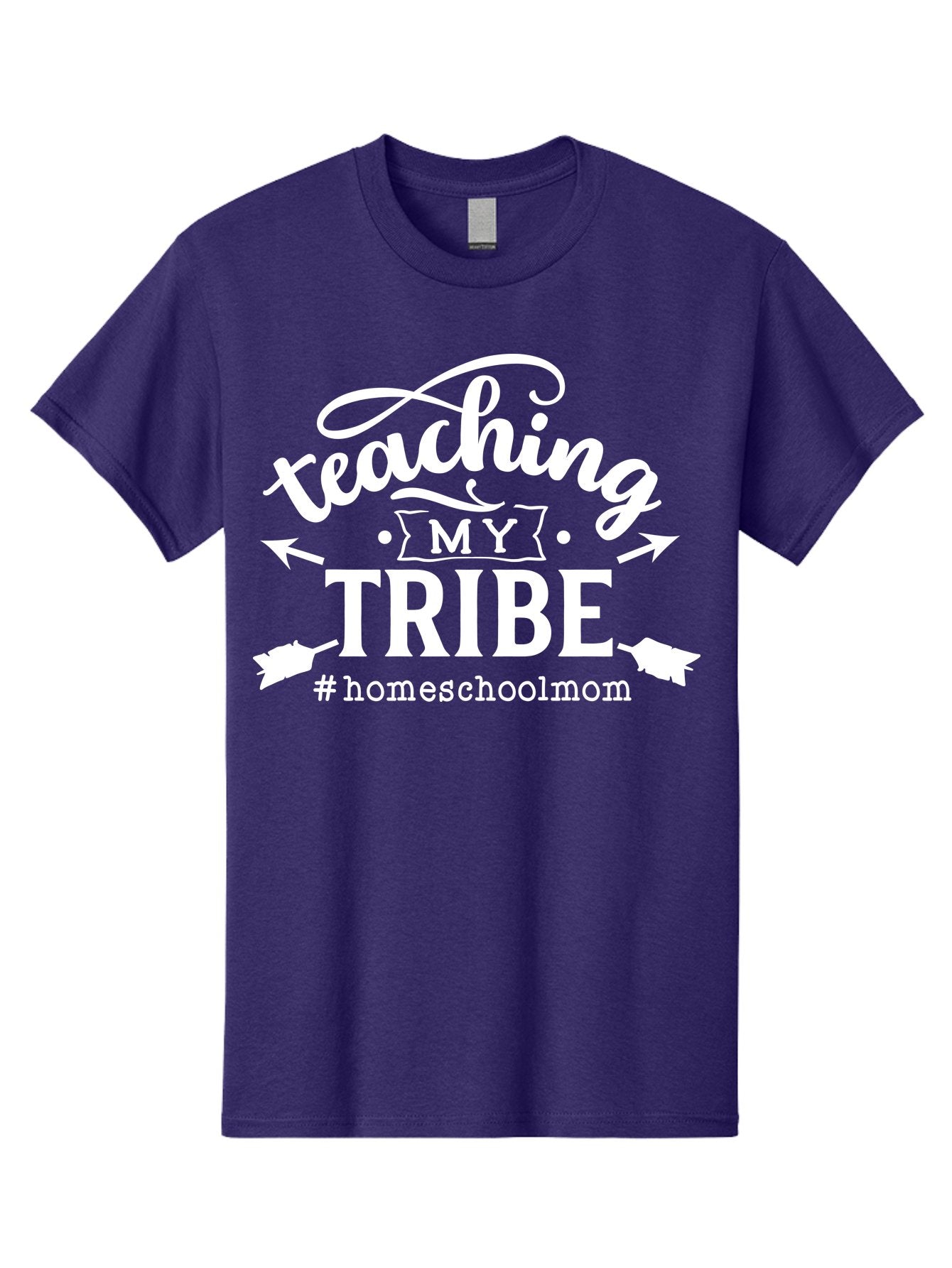 Teaching-My-Tribe-2 Men'S Graphic Tee, 100% Cotton, Comfortable Casual Summer Wear, Machine Washable, Homeschool Mom, Teaching My Tribe, Homeschooling, Parenting, Education, Family Learning, Custom Apparel, Inspirational Quote, Aab447 7