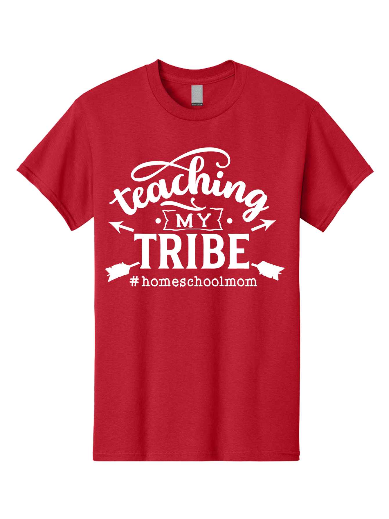 Teaching-My-Tribe-2 Men'S Graphic Tee, 100% Cotton, Comfortable Casual Summer Wear, Machine Washable, Homeschool Mom, Teaching My Tribe, Homeschooling, Parenting, Education, Family Learning, Custom Apparel, Inspirational Quote, Aab447 19