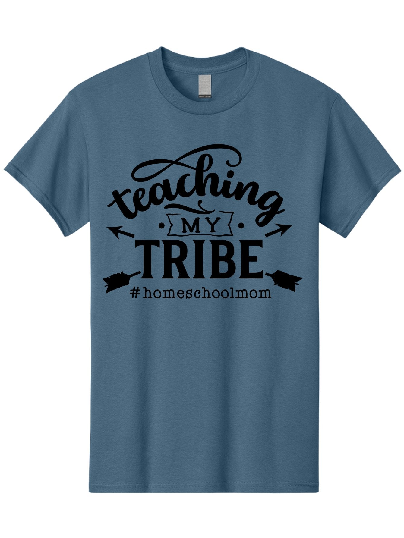 Teaching-My-Tribe-3 Men'S Graphic Tee, 100% Cotton, Comfortable Casual Summer Wear, Machine Washable, Homeschool Mom, Teaching My Tribe, Homeschooling, Parenting, Education, #Homeschoolmom Aab448 13