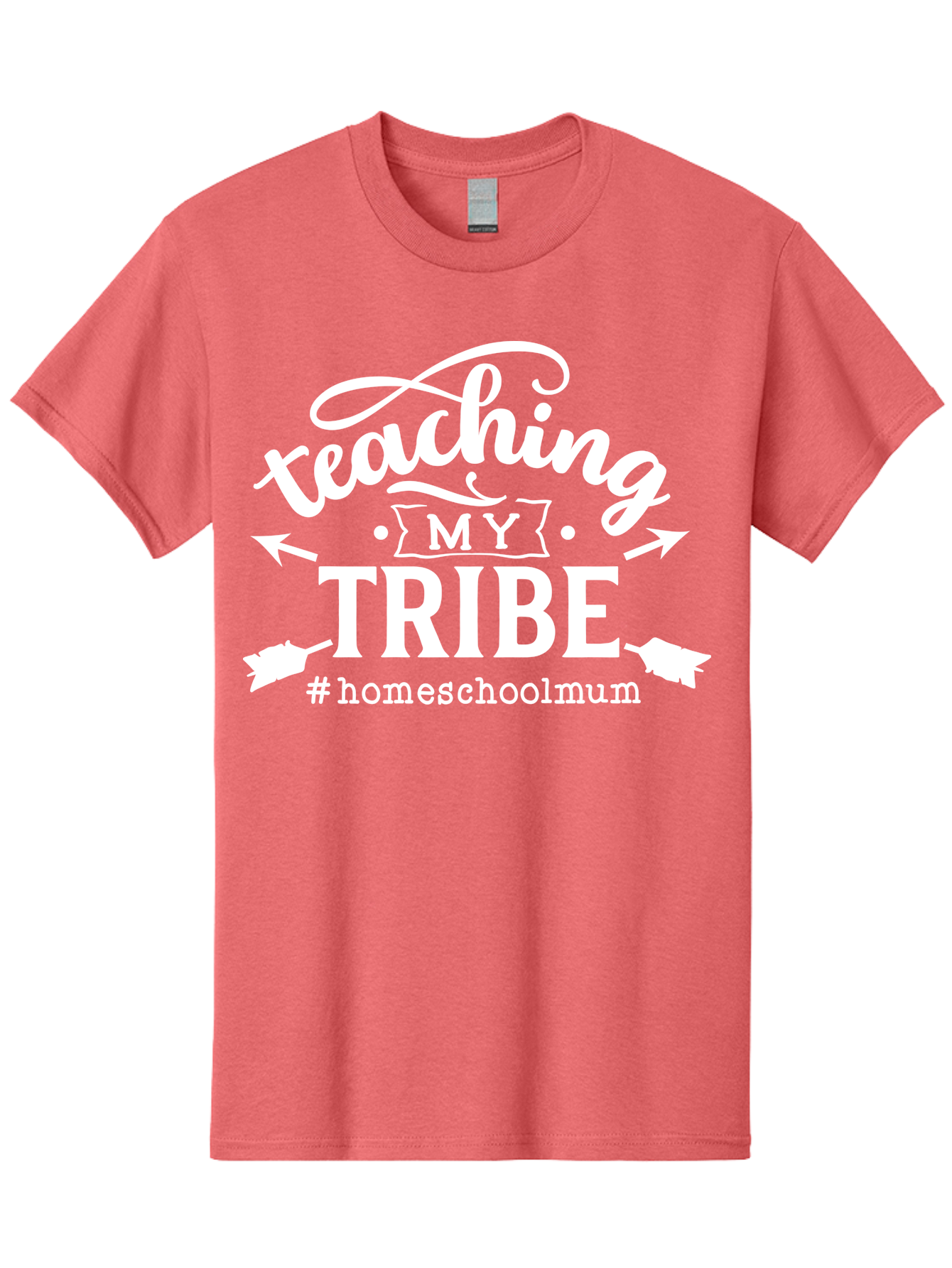 Teaching-My-Tribe Men'S Graphic Tee, 100% Cotton, Comfortable Casual Summer Wear, Machine Washable, Homeschool Mom, Teaching My Tribe, Homeschooling, Parenting, Education, Learning At Home, Family Bonding, #Homeschoolmum Aab449 13