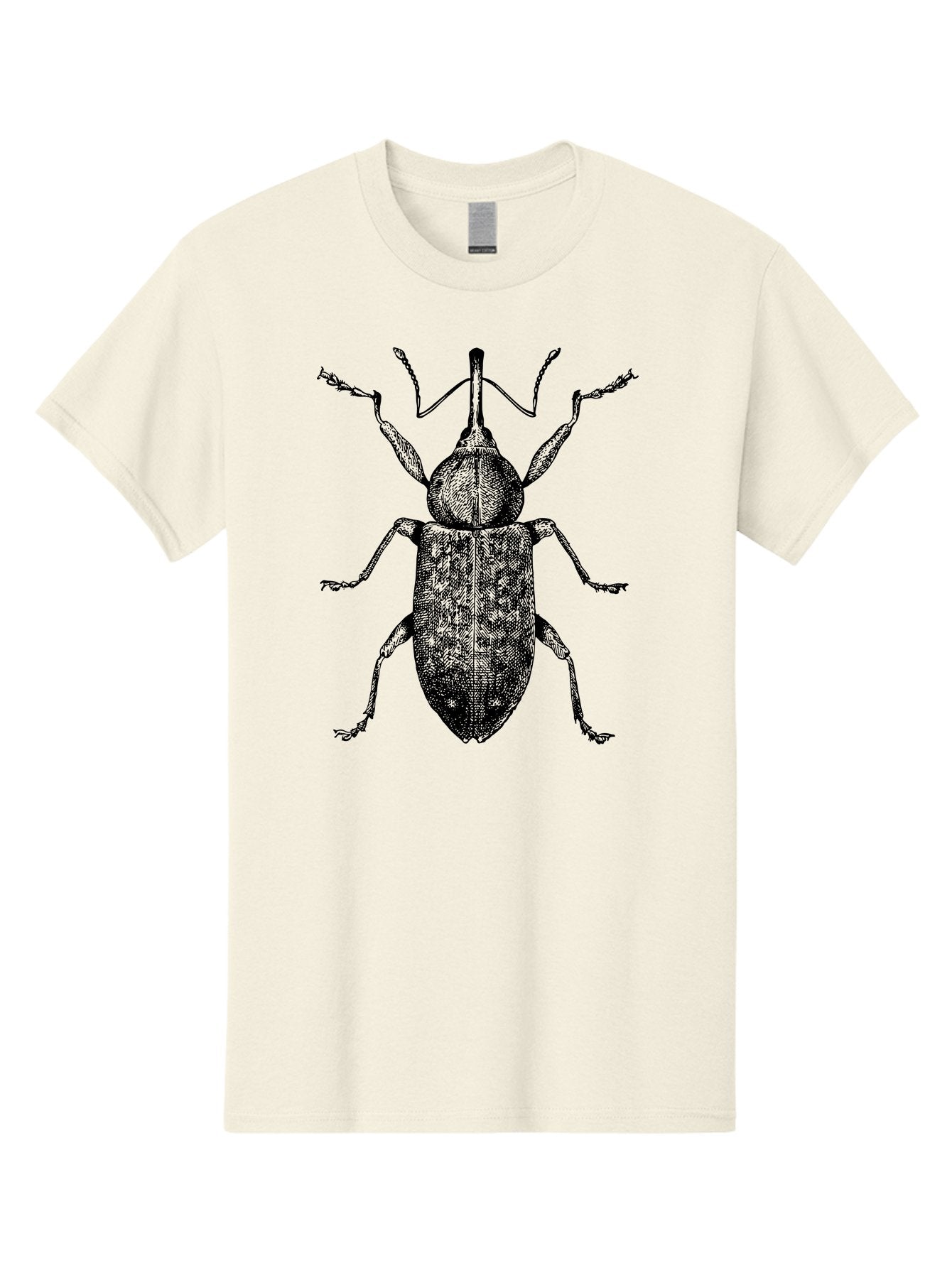Beetle-2 Men'S Graphic Tee, 100% Cotton, Comfortable Casual Summer Wear, Machine Washable, Boll Weevil, Insect Illustration, Detailed Artwork, Weevil Species, Agricultural Pest, Entomology Art, Black And Green Illustration, Intricate Design Aab505 13