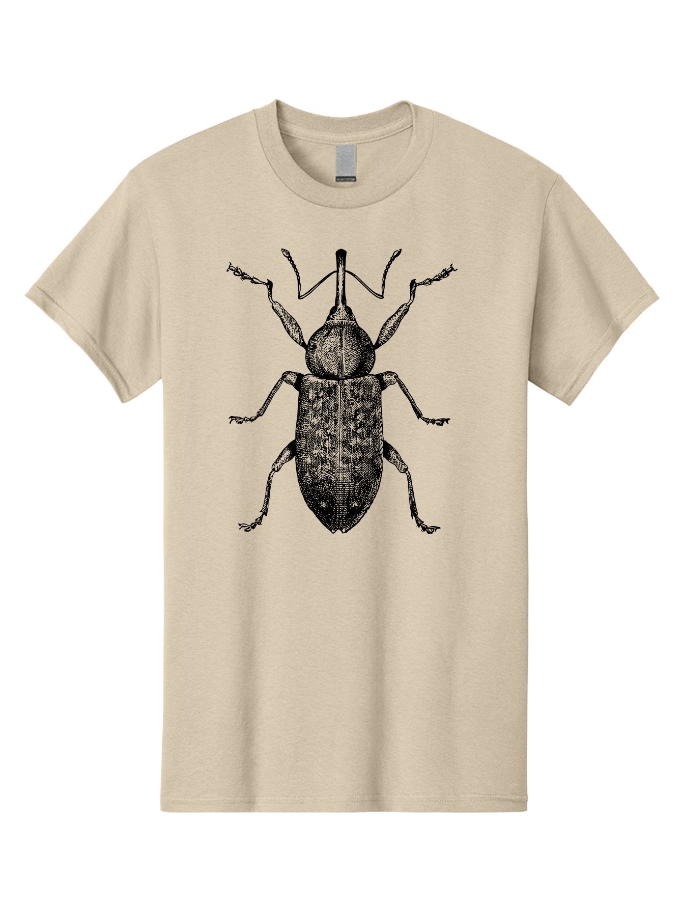 Beetle-2 Men'S Graphic Tee, 100% Cotton, Comfortable Casual Summer Wear, Machine Washable, Boll Weevil, Insect Illustration, Detailed Artwork, Weevil Species, Agricultural Pest, Entomology Art, Black And Green Illustration, Intricate Design Aab505 15