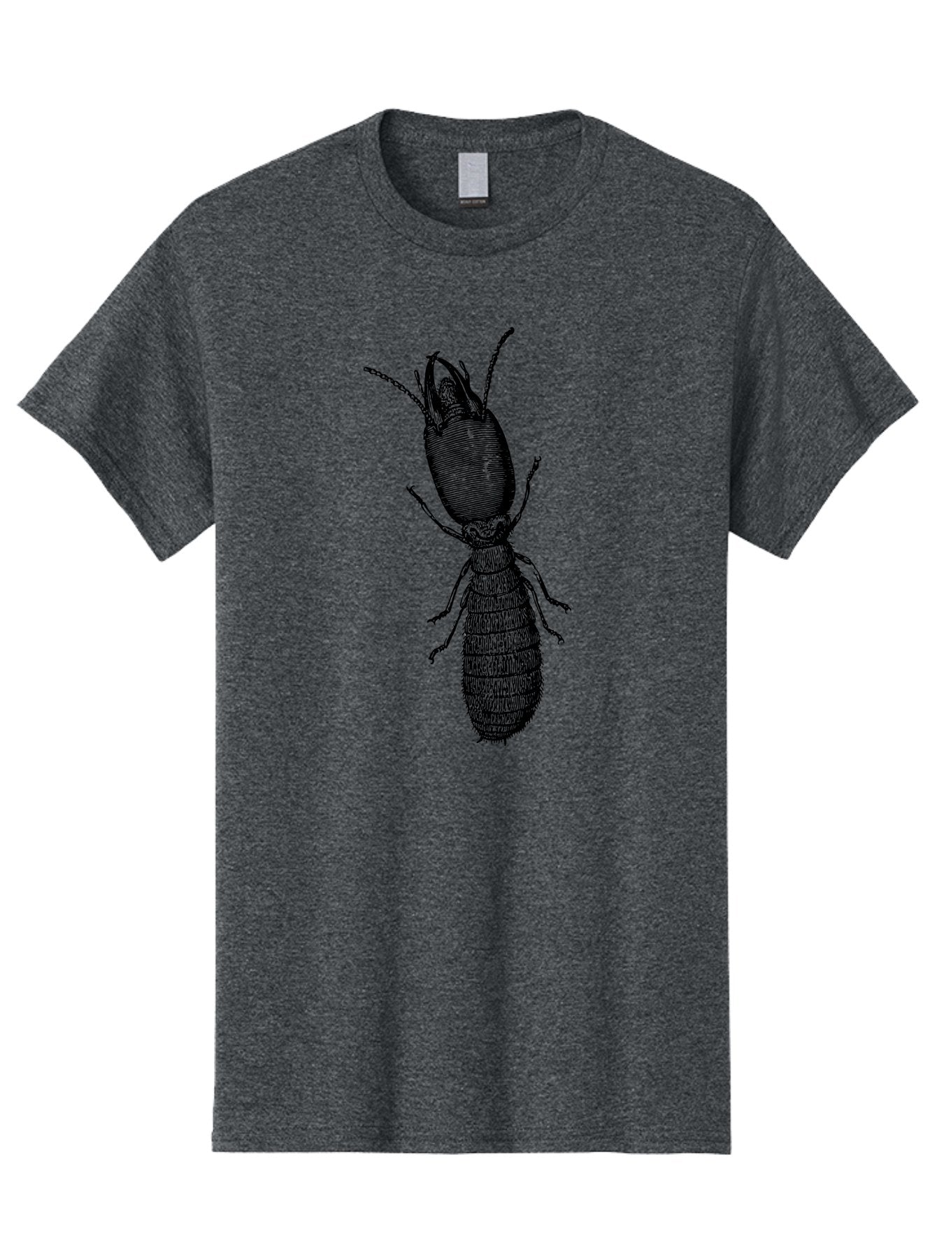 Beetle-Illustration Men'S Graphic Tee, 100% Cotton, Comfortable Casual Summer Wear, Machine Washable, Insect Anatomy, Entomology Illustration, Beetle Species, Detailed Drawing, Scientific Artwork, Insect Morphology, Nature Study Aab509 10