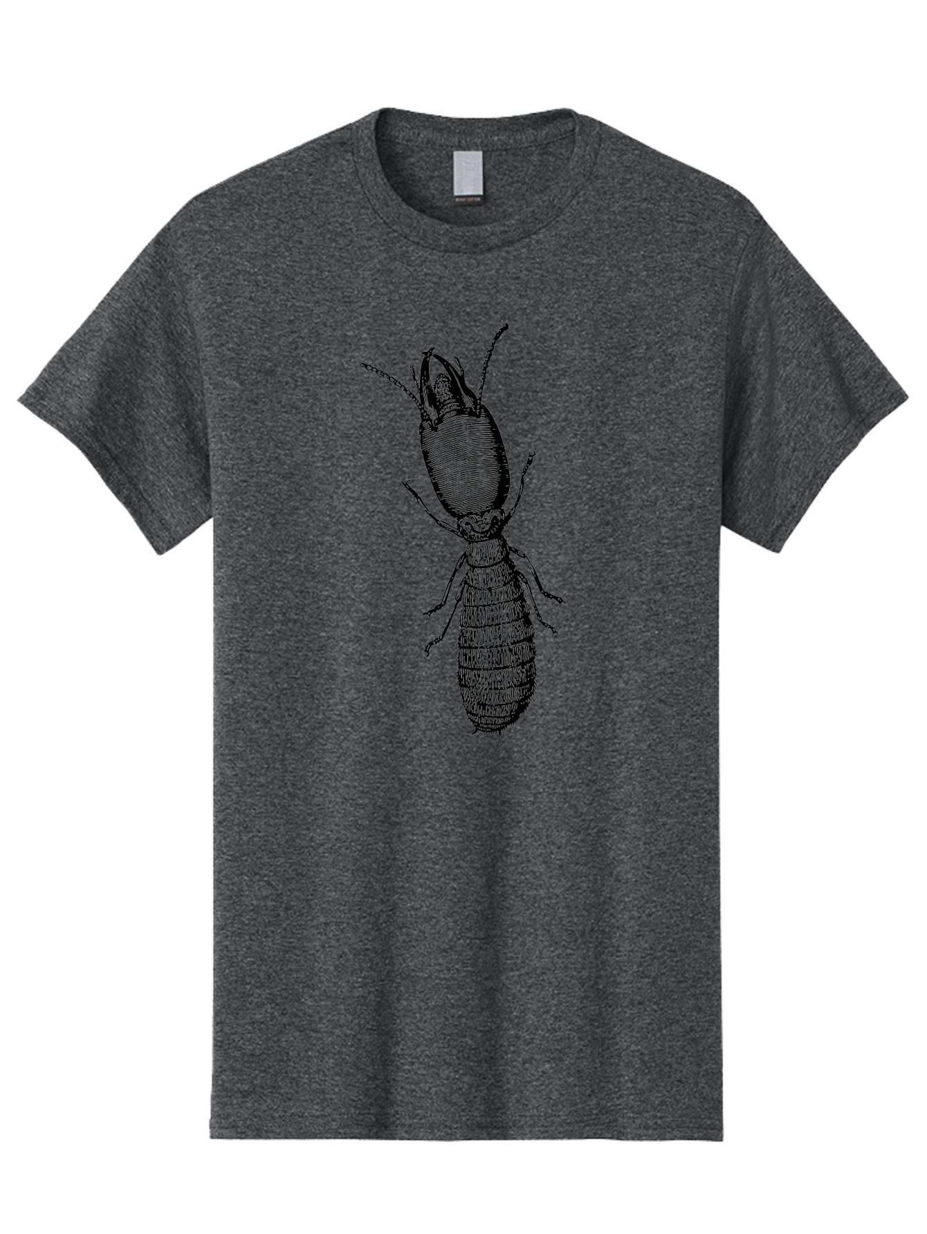 Beetle-Illustration Men'S Graphic Tee, 100% Cotton, Comfortable Casual Summer Wear, Machine Washable, Insect Anatomy, Entomology Illustration, Beetle Species, Detailed Drawing, Scientific Artwork, Insect Morphology, Nature Study Aab509 7