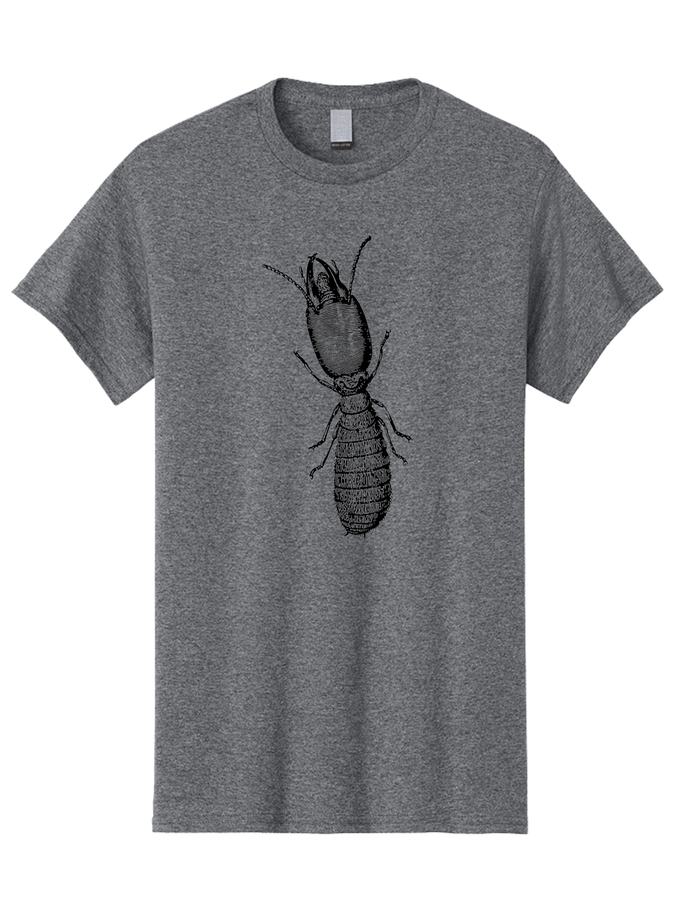 Beetle-Illustration Men'S Graphic Tee, 100% Cotton, Comfortable Casual Summer Wear, Machine Washable, Insect Anatomy, Entomology Illustration, Beetle Species, Detailed Drawing, Scientific Artwork, Insect Morphology, Nature Study Aab509 9