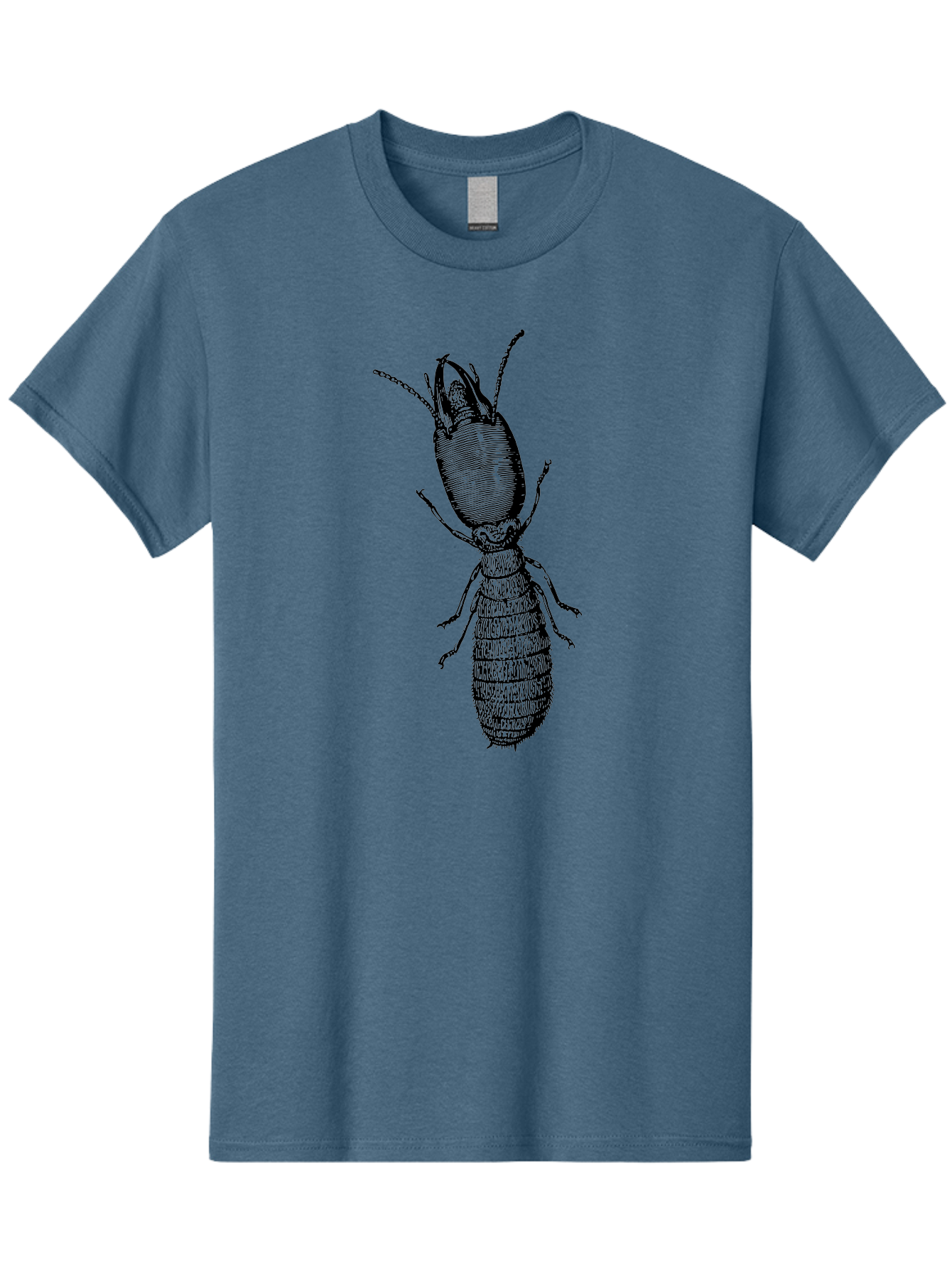 Beetle-Illustration Men'S Graphic Tee, 100% Cotton, Comfortable Casual Summer Wear, Machine Washable, Insect Anatomy, Entomology Illustration, Beetle Species, Detailed Drawing, Scientific Artwork, Insect Morphology, Nature Study Aab509 11