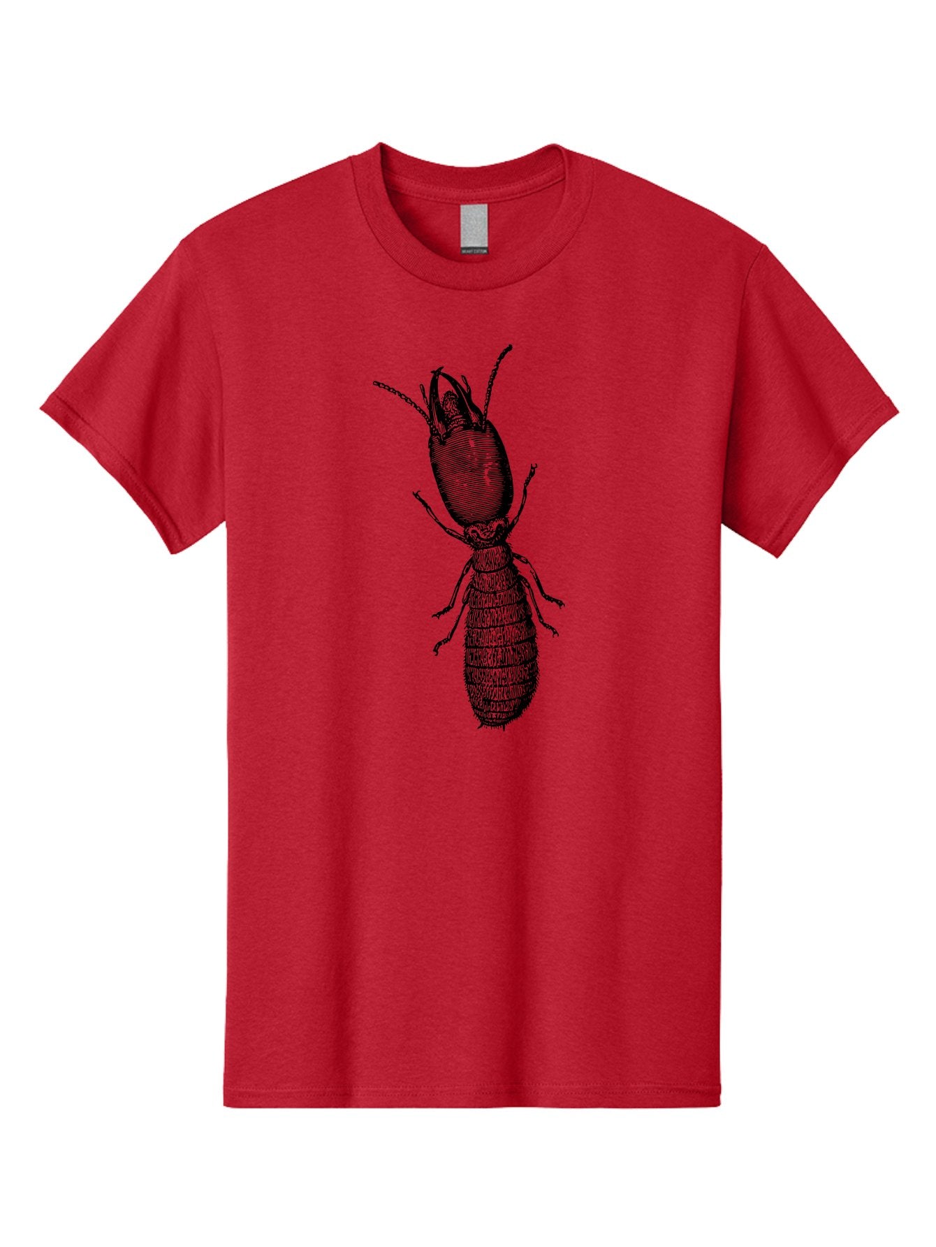Beetle-Illustration Men'S Graphic Tee, 100% Cotton, Comfortable Casual Summer Wear, Machine Washable, Insect Anatomy, Entomology Illustration, Beetle Species, Detailed Drawing, Scientific Artwork, Insect Morphology, Nature Study Aab509 11