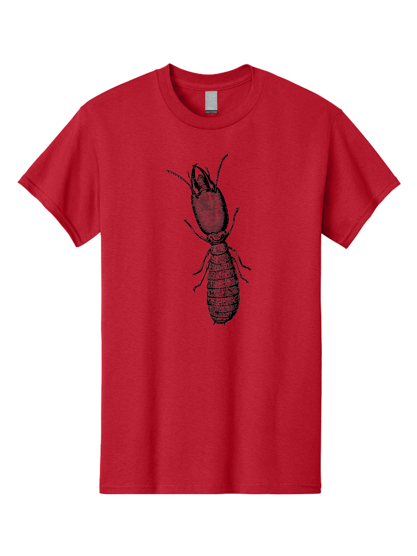 Beetle-Illustration Men'S Graphic Tee, 100% Cotton, Comfortable Casual Summer Wear, Machine Washable, Insect Anatomy, Entomology Illustration, Beetle Species, Detailed Drawing, Scientific Artwork, Insect Morphology, Nature Study Aab509 23