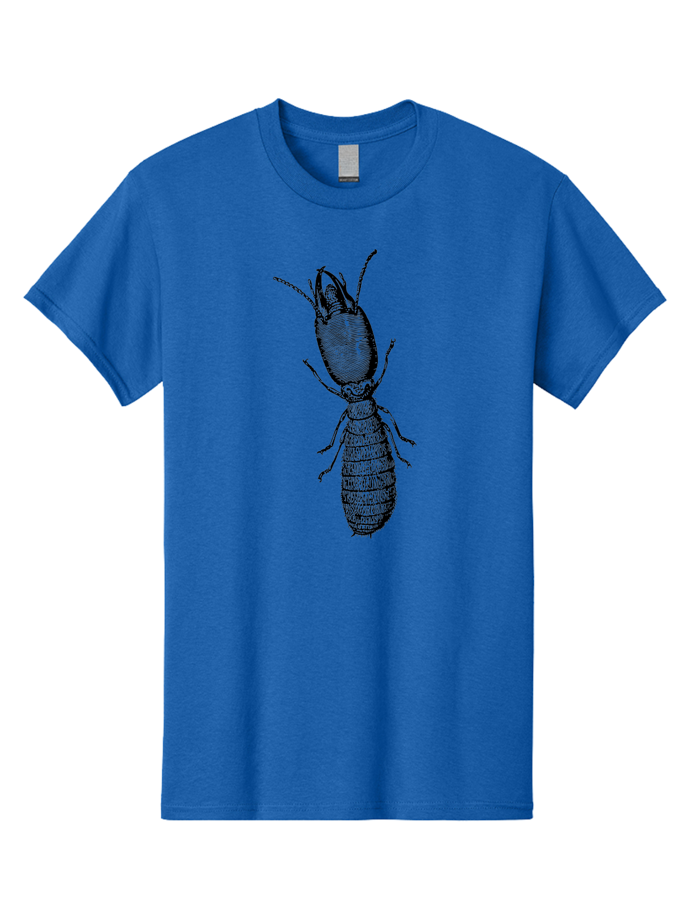 Beetle-Illustration Men'S Graphic Tee, 100% Cotton, Comfortable Casual Summer Wear, Machine Washable, Insect Anatomy, Entomology Illustration, Beetle Species, Detailed Drawing, Scientific Artwork, Insect Morphology, Nature Study Aab509 25
