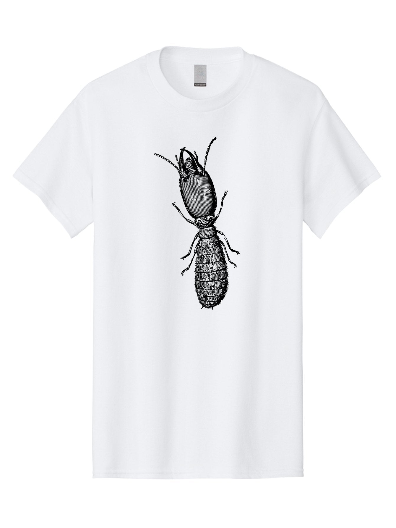 Beetle-Illustration Men'S Graphic Tee, 100% Cotton, Comfortable Casual Summer Wear, Machine Washable, Insect Anatomy, Entomology Illustration, Beetle Species, Detailed Drawing, Scientific Artwork, Insect Morphology, Nature Study Aab509 15