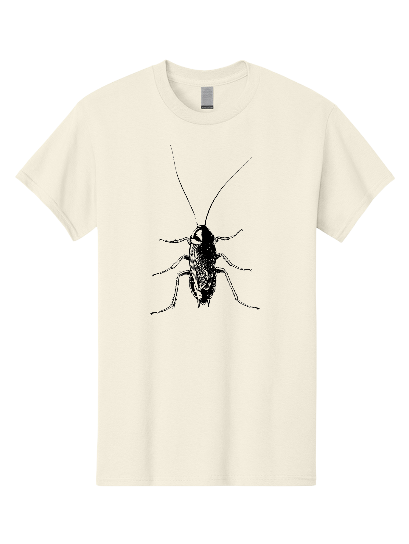 Cricket Men'S Graphic Tee, 100% Cotton, Comfortable Casual Summer Wear, Machine Washable, Black Cricket Illustration, Insect Art, Detailed Drawing, Entomology, Bug Graphics, Vector Image, Insect Silhouette Aab526 17
