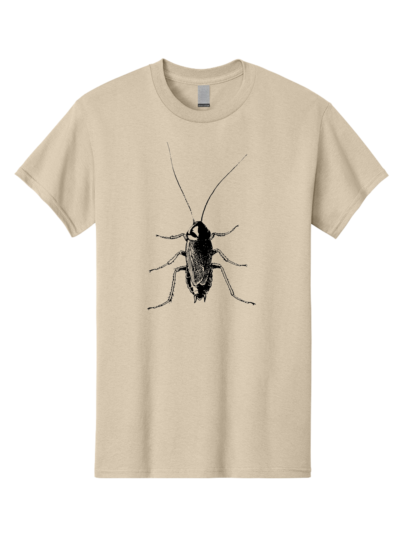 Cricket Men'S Graphic Tee, 100% Cotton, Comfortable Casual Summer Wear, Machine Washable, Black Cricket Illustration, Insect Art, Detailed Drawing, Entomology, Bug Graphics, Vector Image, Insect Silhouette Aab526 27