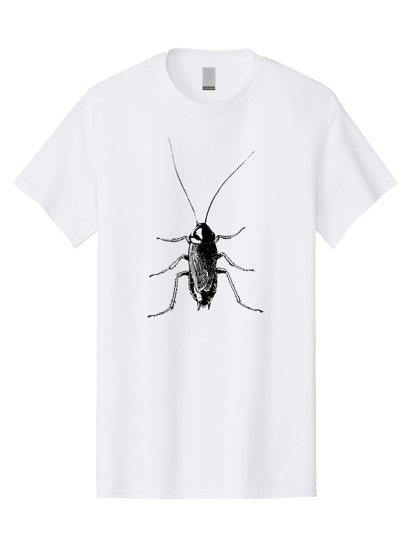 Cricket Men'S Graphic Tee, 100% Cotton, Comfortable Casual Summer Wear, Machine Washable, Black Cricket Illustration, Insect Art, Detailed Drawing, Entomology, Bug Graphics, Vector Image, Insect Silhouette Aab526 29