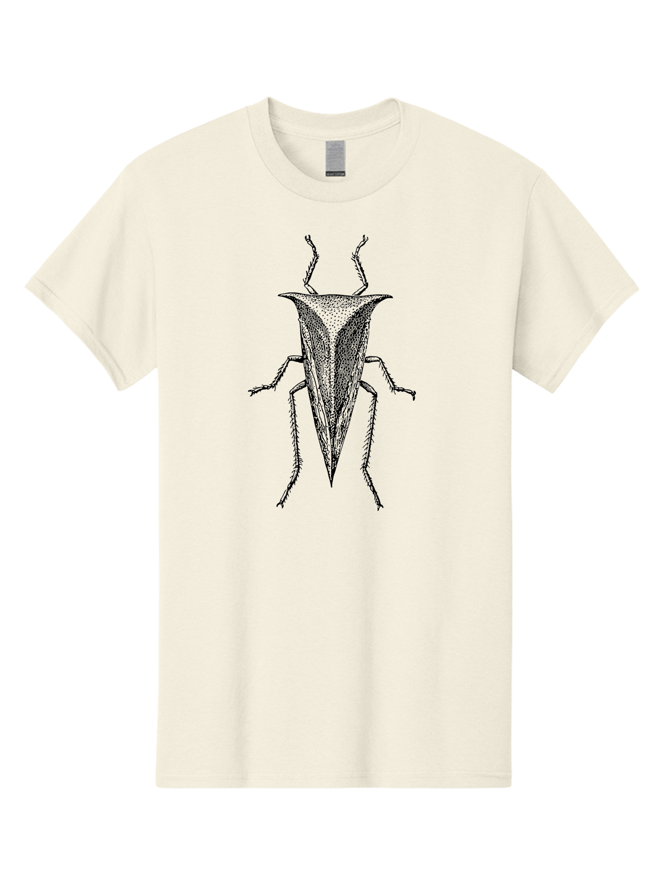 Shield-Bug Men'S Graphic Tee, 100% Cotton, Comfortable Casual Summer Wear, Machine Washable, Shield Bug, Insect Illustration, Entomology Art, Detailed Drawing, Insect Anatomy, Bug Graphics, Vector Art, Monochrome Design, Insect Species, Aab551 17
