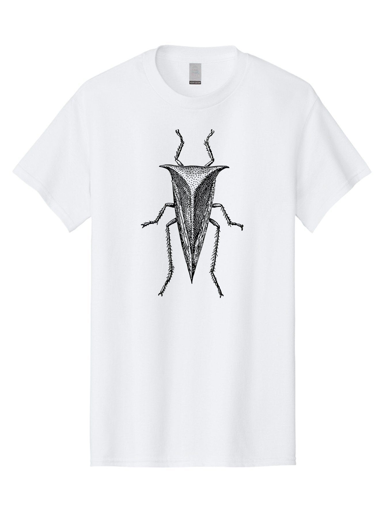 Shield-Bug Men'S Graphic Tee, 100% Cotton, Comfortable Casual Summer Wear, Machine Washable, Shield Bug, Insect Illustration, Entomology Art, Detailed Drawing, Insect Anatomy, Bug Graphics, Vector Art, Monochrome Design, Insect Species, Aab551 14