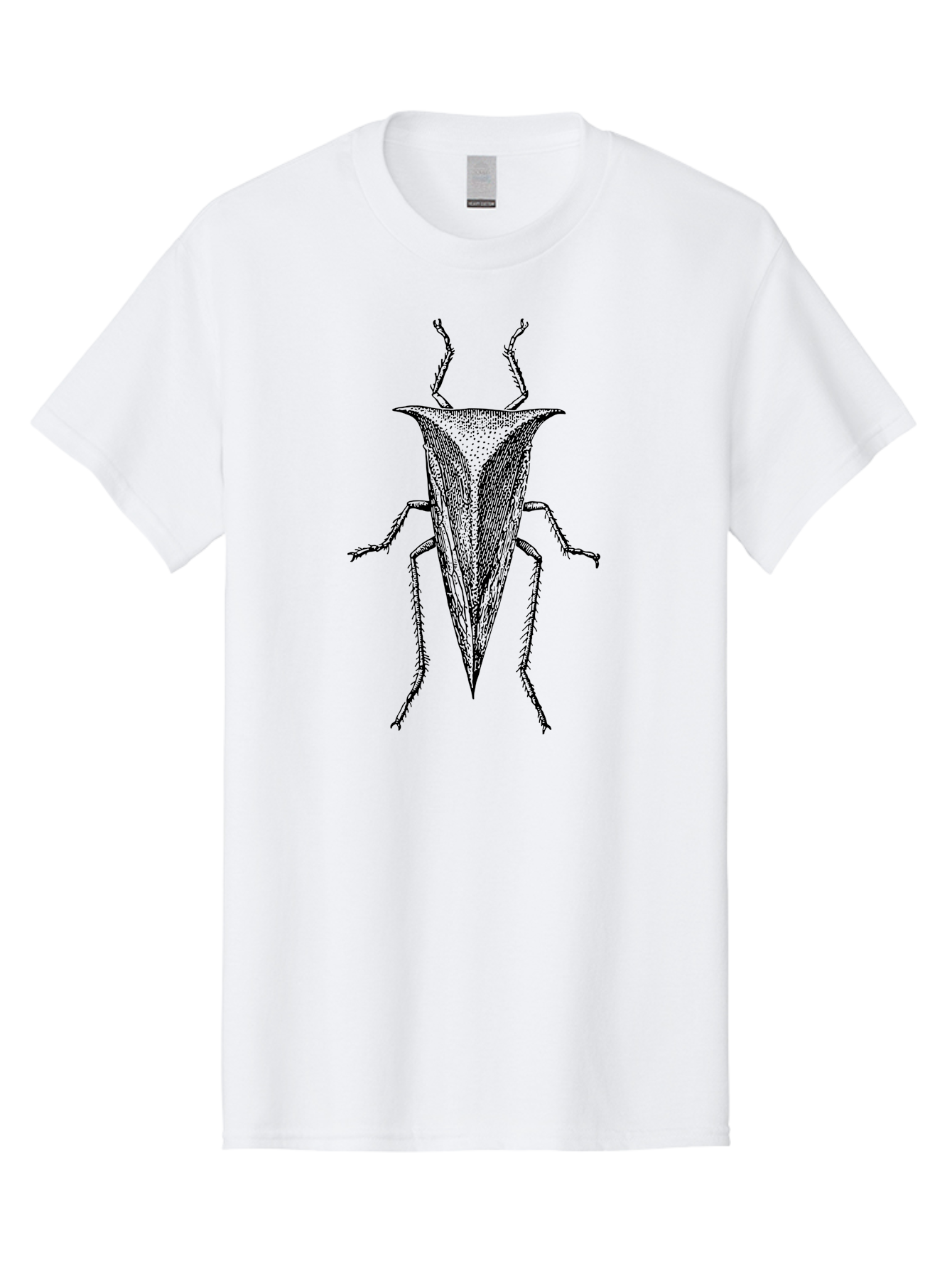 Shield-Bug Men'S Graphic Tee, 100% Cotton, Comfortable Casual Summer Wear, Machine Washable, Shield Bug, Insect Illustration, Entomology Art, Detailed Drawing, Insect Anatomy, Bug Graphics, Vector Art, Monochrome Design, Insect Species, Aab551 29