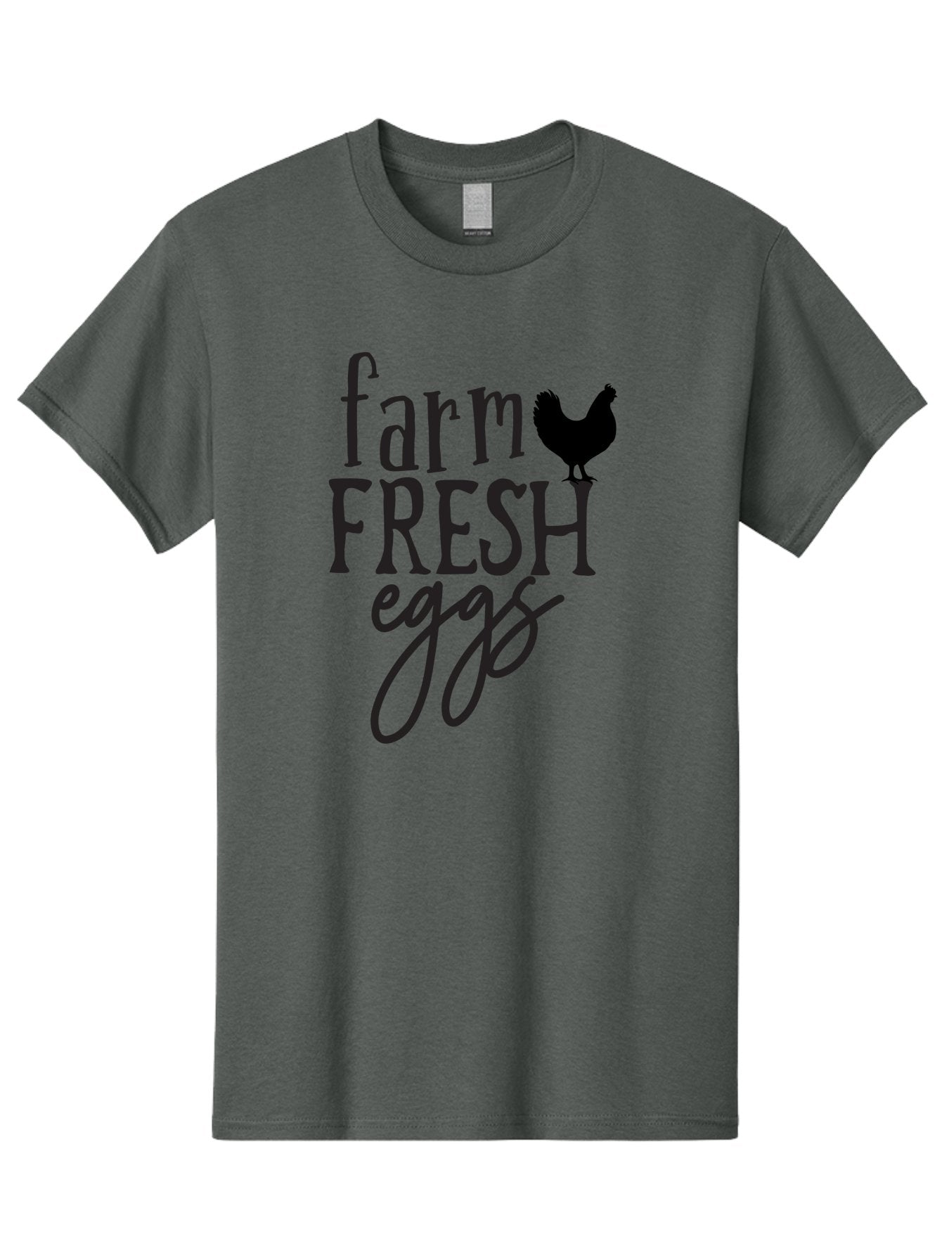 Farm-Fresh-Eggs-1 Men'S Graphic Tee, 100% Cotton, Comfortable Casual Summer Wear, Machine Washable, Farm Fresh Eggs, Farm To Table, Organic Eggs, Local Produce, Healthy Eating, Natural Food, Rustic Charm, Chicken Farm, Egg Farm Aab576 9