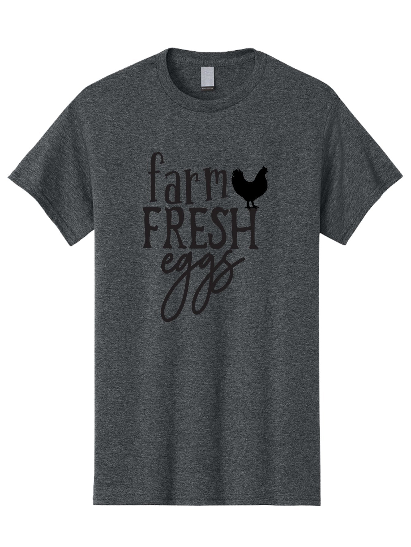 Farm-Fresh-Eggs-1 Men'S Graphic Tee, 100% Cotton, Comfortable Casual Summer Wear, Machine Washable, Farm Fresh Eggs, Farm To Table, Organic Eggs, Local Produce, Healthy Eating, Natural Food, Rustic Charm, Chicken Farm, Egg Farm Aab576 3