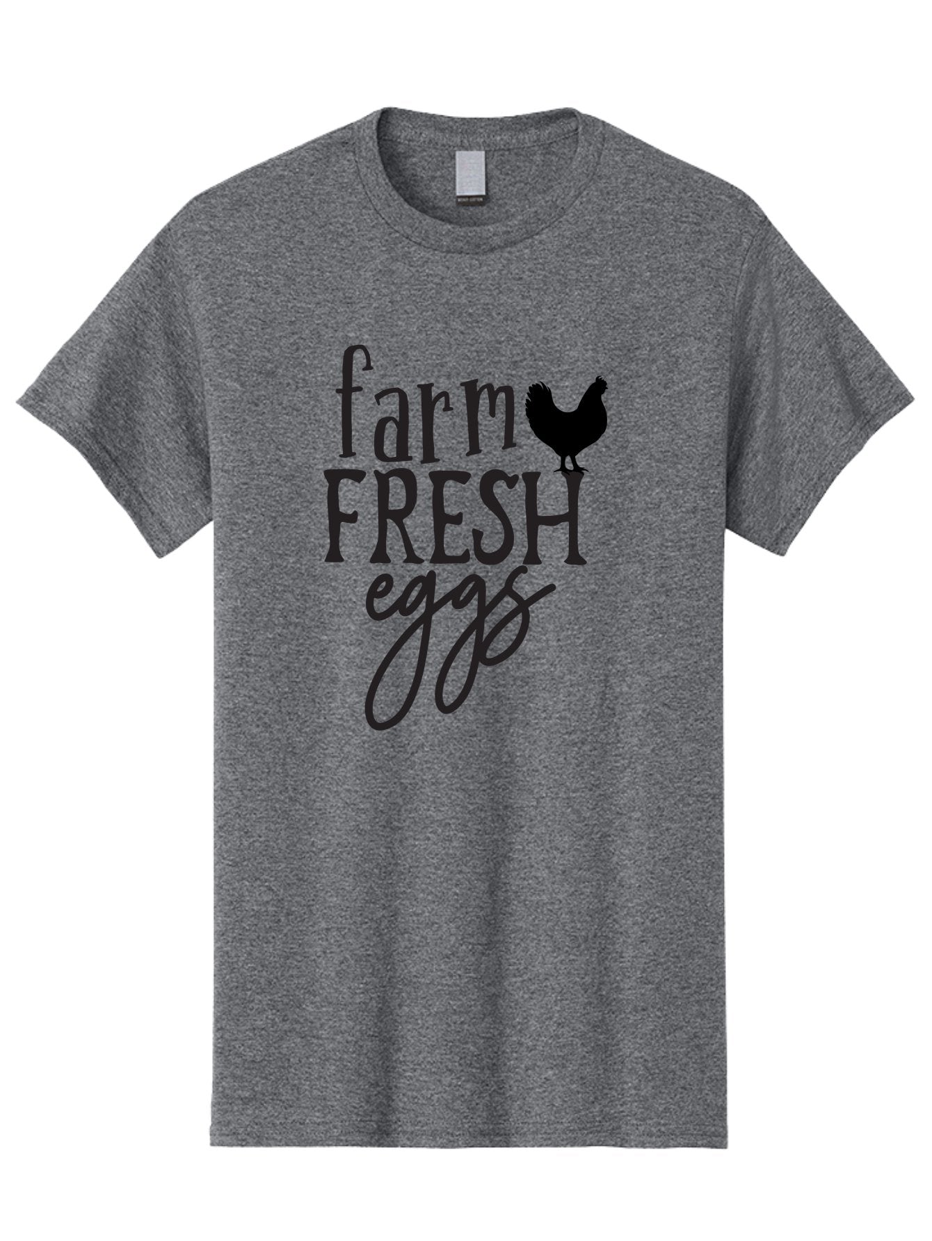 Farm-Fresh-Eggs-1 Men'S Graphic Tee, 100% Cotton, Comfortable Casual Summer Wear, Machine Washable, Farm Fresh Eggs, Farm To Table, Organic Eggs, Local Produce, Healthy Eating, Natural Food, Rustic Charm, Chicken Farm, Egg Farm Aab576 12