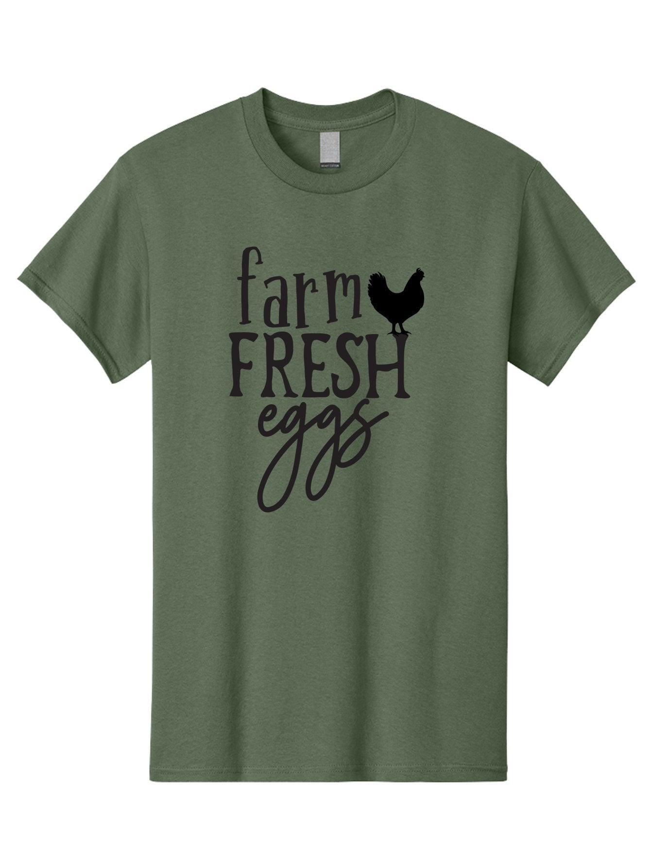 Farm-Fresh-Eggs-1 Men'S Graphic Tee, 100% Cotton, Comfortable Casual Summer Wear, Machine Washable, Farm Fresh Eggs, Farm To Table, Organic Eggs, Local Produce, Healthy Eating, Natural Food, Rustic Charm, Chicken Farm, Egg Farm Aab576 7