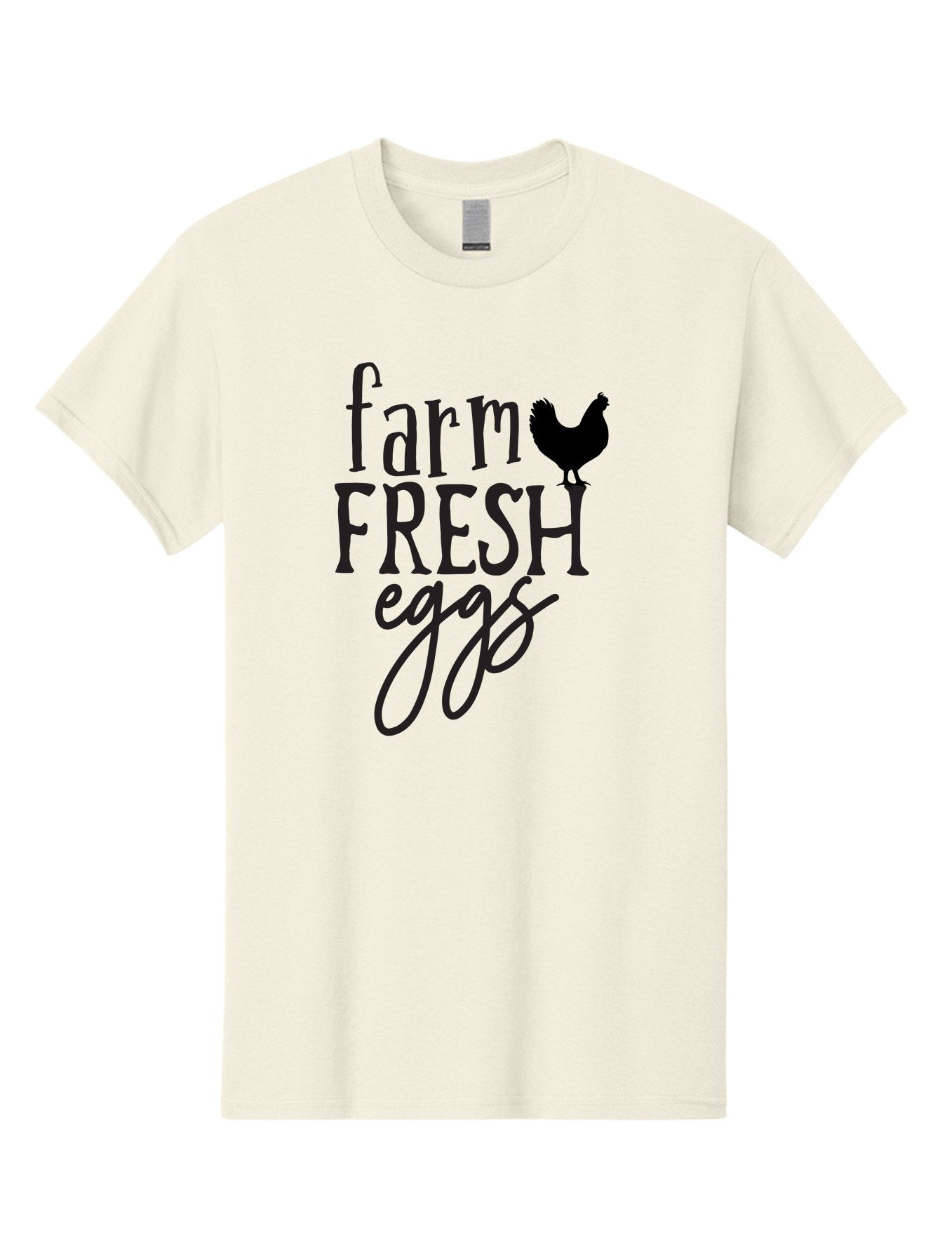 Farm-Fresh-Eggs-1 Men'S Graphic Tee, 100% Cotton, Comfortable Casual Summer Wear, Machine Washable, Farm Fresh Eggs, Farm To Table, Organic Eggs, Local Produce, Healthy Eating, Natural Food, Rustic Charm, Chicken Farm, Egg Farm Aab576 15