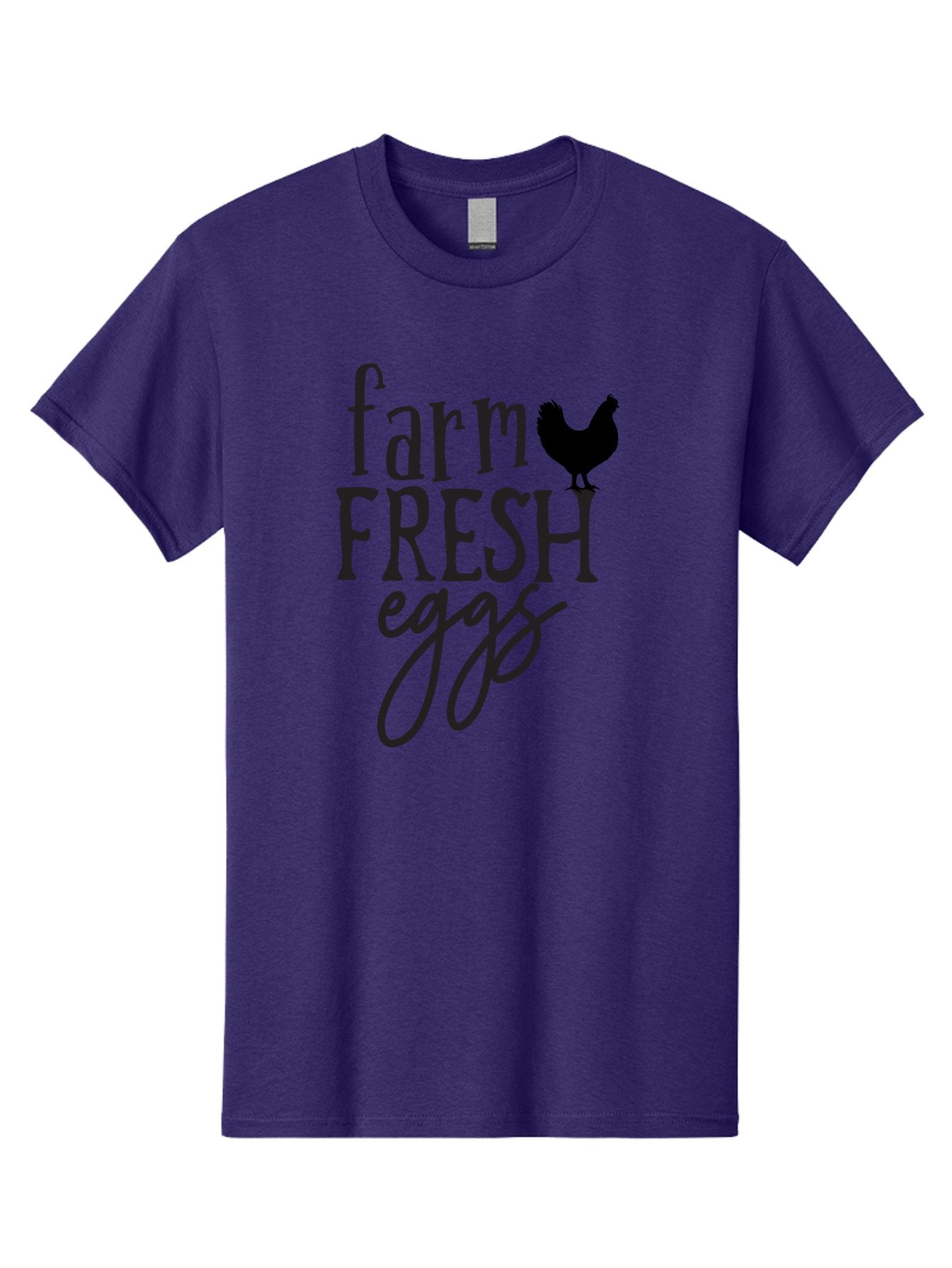 Farm-Fresh-Eggs-1 Men'S Graphic Tee, 100% Cotton, Comfortable Casual Summer Wear, Machine Washable, Farm Fresh Eggs, Farm To Table, Organic Eggs, Local Produce, Healthy Eating, Natural Food, Rustic Charm, Chicken Farm, Egg Farm Aab576 4