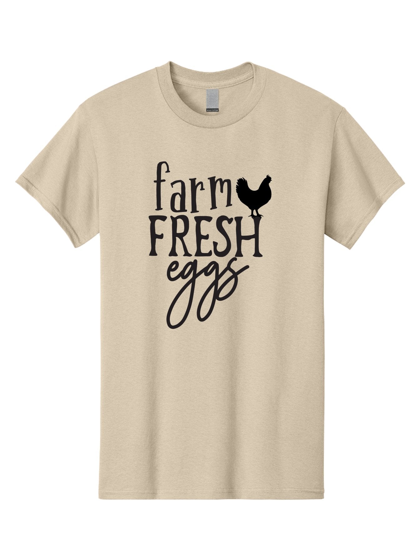 Farm-Fresh-Eggs-1 Men'S Graphic Tee, 100% Cotton, Comfortable Casual Summer Wear, Machine Washable, Farm Fresh Eggs, Farm To Table, Organic Eggs, Local Produce, Healthy Eating, Natural Food, Rustic Charm, Chicken Farm, Egg Farm Aab576 6