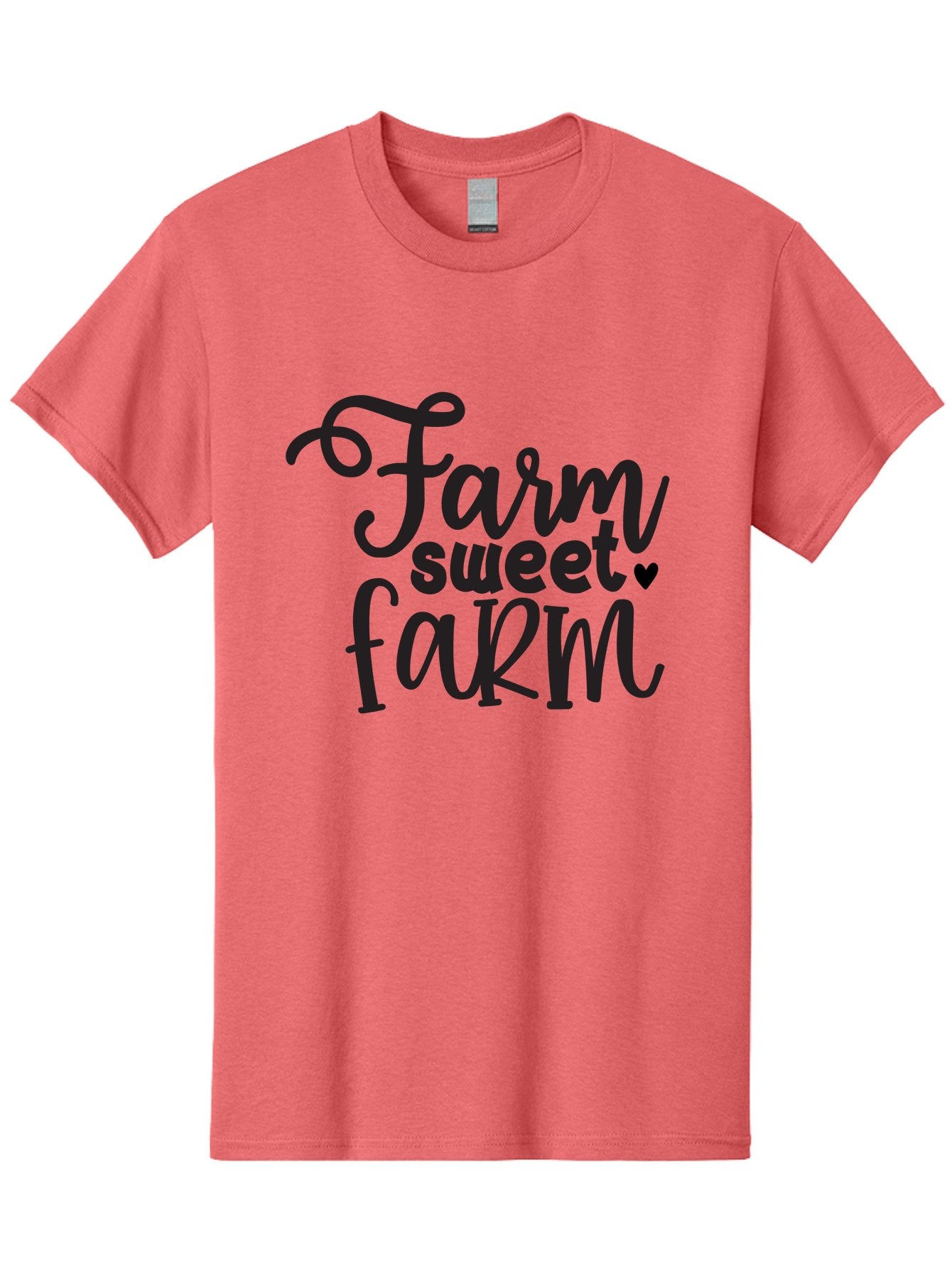 Farm-Sweet-Farm Men'S Graphic Tee, 100% Cotton, Comfortable Casual Summer Wear, Machine Washable, Rural Charm, Countryside Living, Farmhouse Style, Homespun Decor, Country Vibes, Rustic Elegance, Farm Sweet Farm Aab579 3