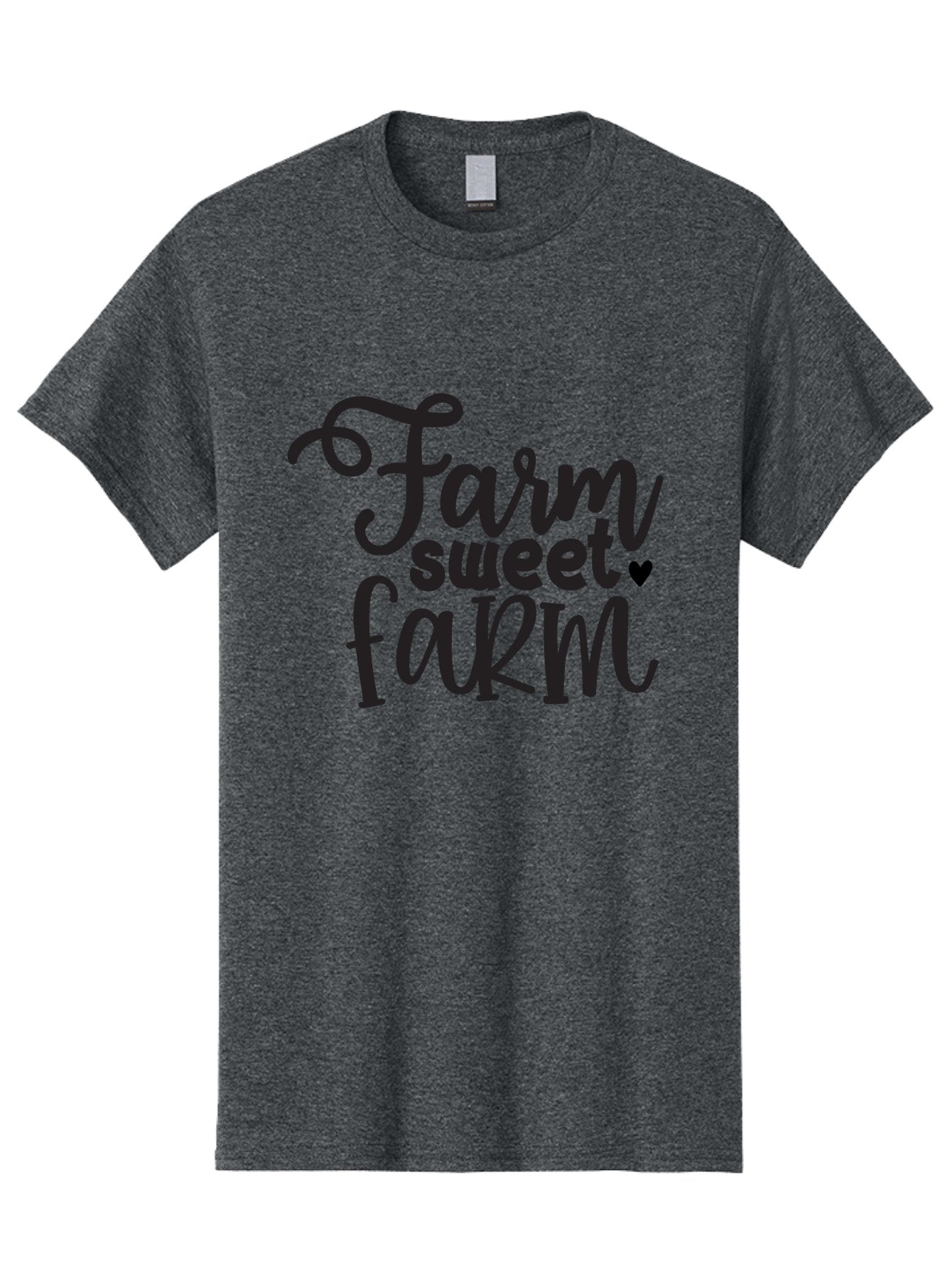 Farm-Sweet-Farm Men'S Graphic Tee, 100% Cotton, Comfortable Casual Summer Wear, Machine Washable, Rural Charm, Countryside Living, Farmhouse Style, Homespun Decor, Country Vibes, Rustic Elegance, Farm Sweet Farm Aab579 9