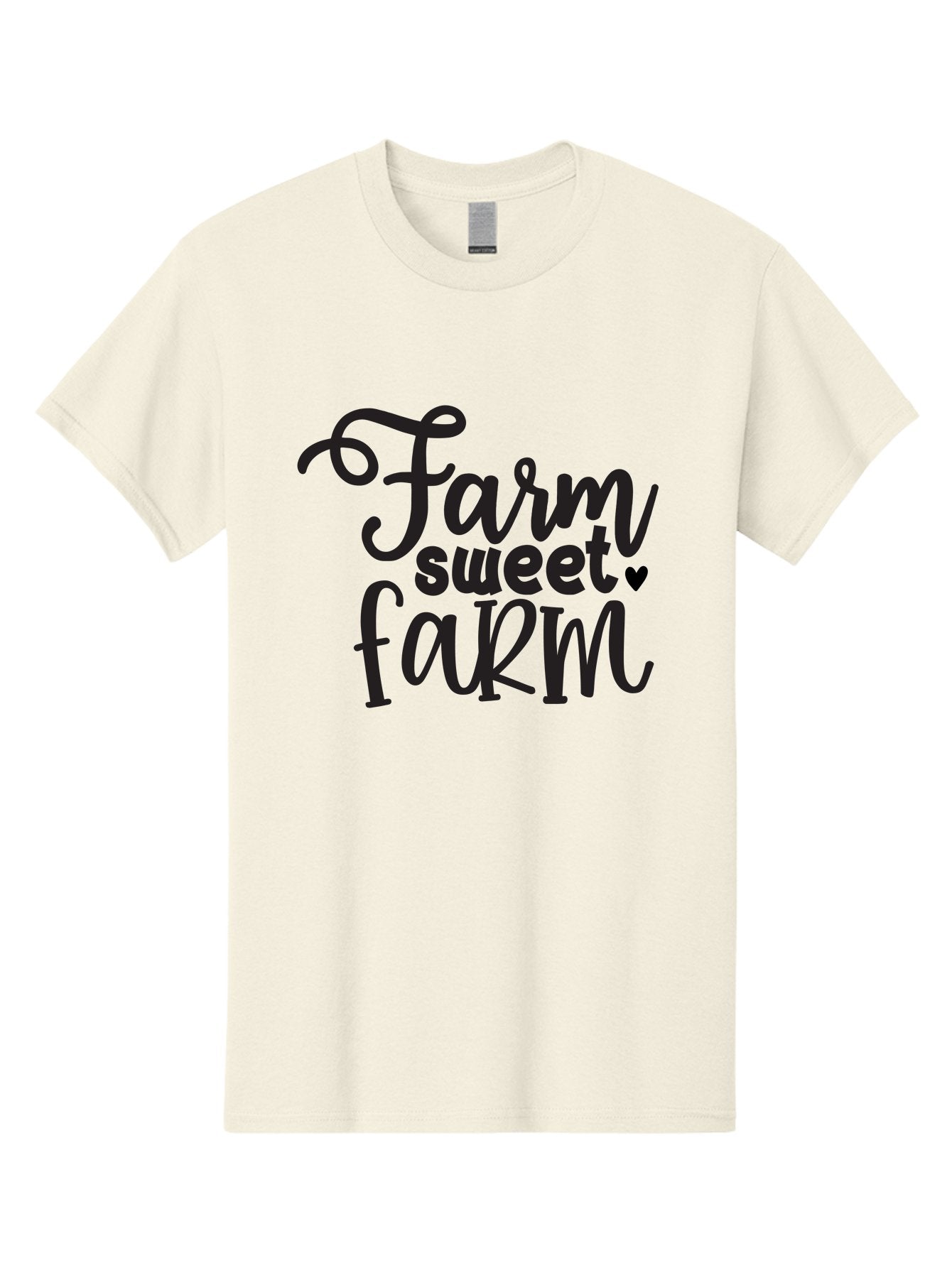 Farm-Sweet-Farm Men'S Graphic Tee, 100% Cotton, Comfortable Casual Summer Wear, Machine Washable, Rural Charm, Countryside Living, Farmhouse Style, Homespun Decor, Country Vibes, Rustic Elegance, Farm Sweet Farm Aab579 12