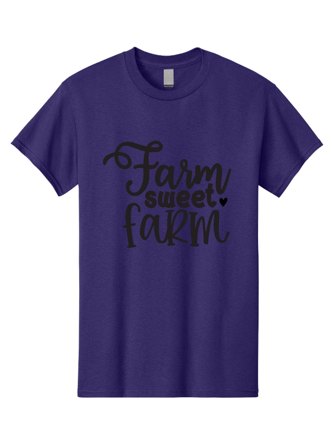 Farm-Sweet-Farm Men'S Graphic Tee, 100% Cotton, Comfortable Casual Summer Wear, Machine Washable, Rural Charm, Countryside Living, Farmhouse Style, Homespun Decor, Country Vibes, Rustic Elegance, Farm Sweet Farm Aab579 7