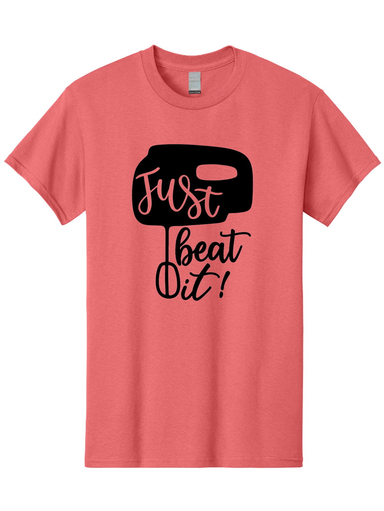 Just-Beat-It Men'S Graphic Tee, 100% Cotton, Comfortable Casual Summer Wear, Machine Washable, Boxing, Motivational Quote, Fitness Inspiration, Workout Encouragement, Just Beat It!, Boxing Graphics, Motivational Boxing Aab582 3