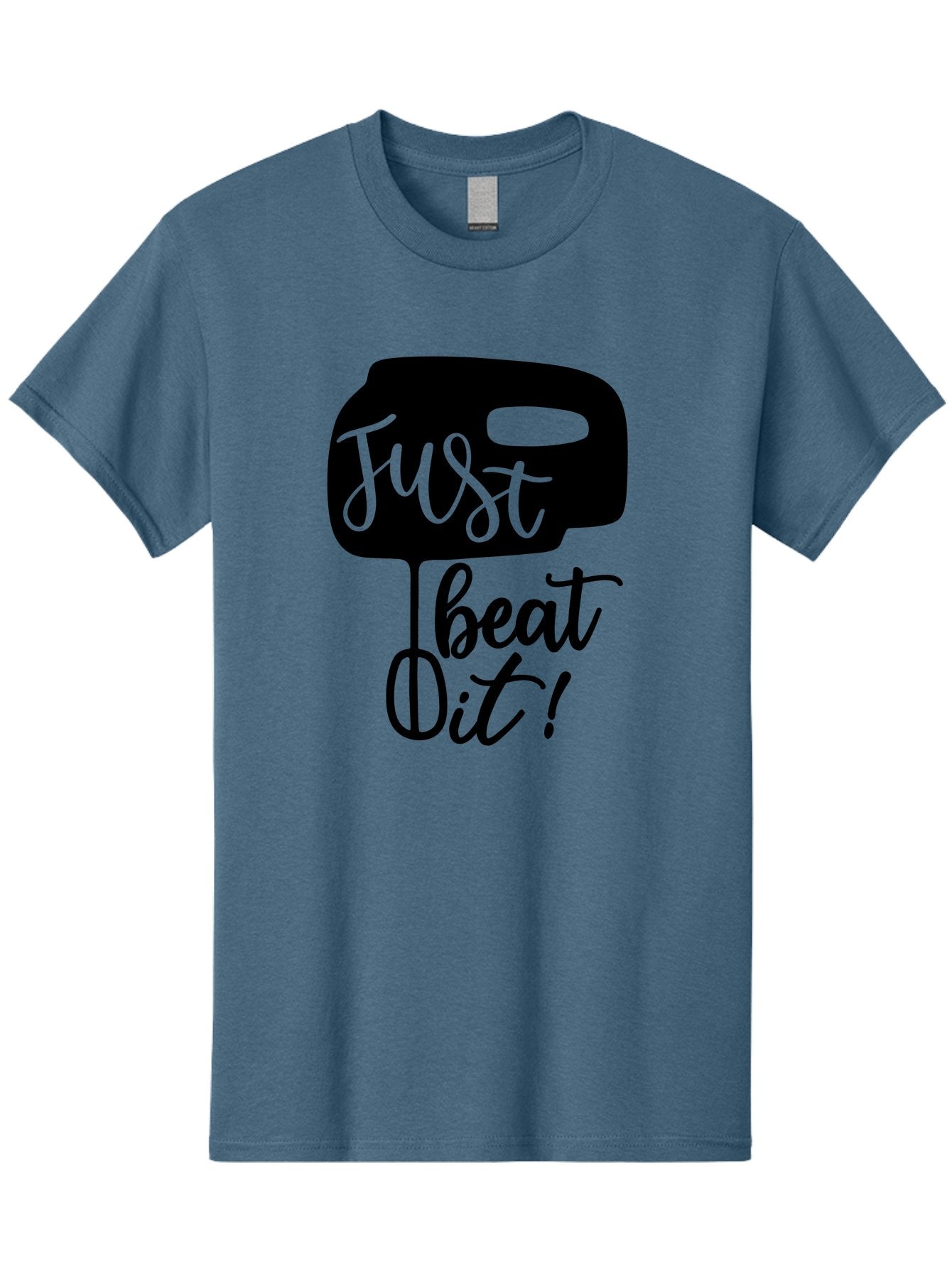 Just-Beat-It Men'S Graphic Tee, 100% Cotton, Comfortable Casual Summer Wear, Machine Washable, Boxing, Motivational Quote, Fitness Inspiration, Workout Encouragement, Just Beat It!, Boxing Graphics, Motivational Boxing Aab582 15