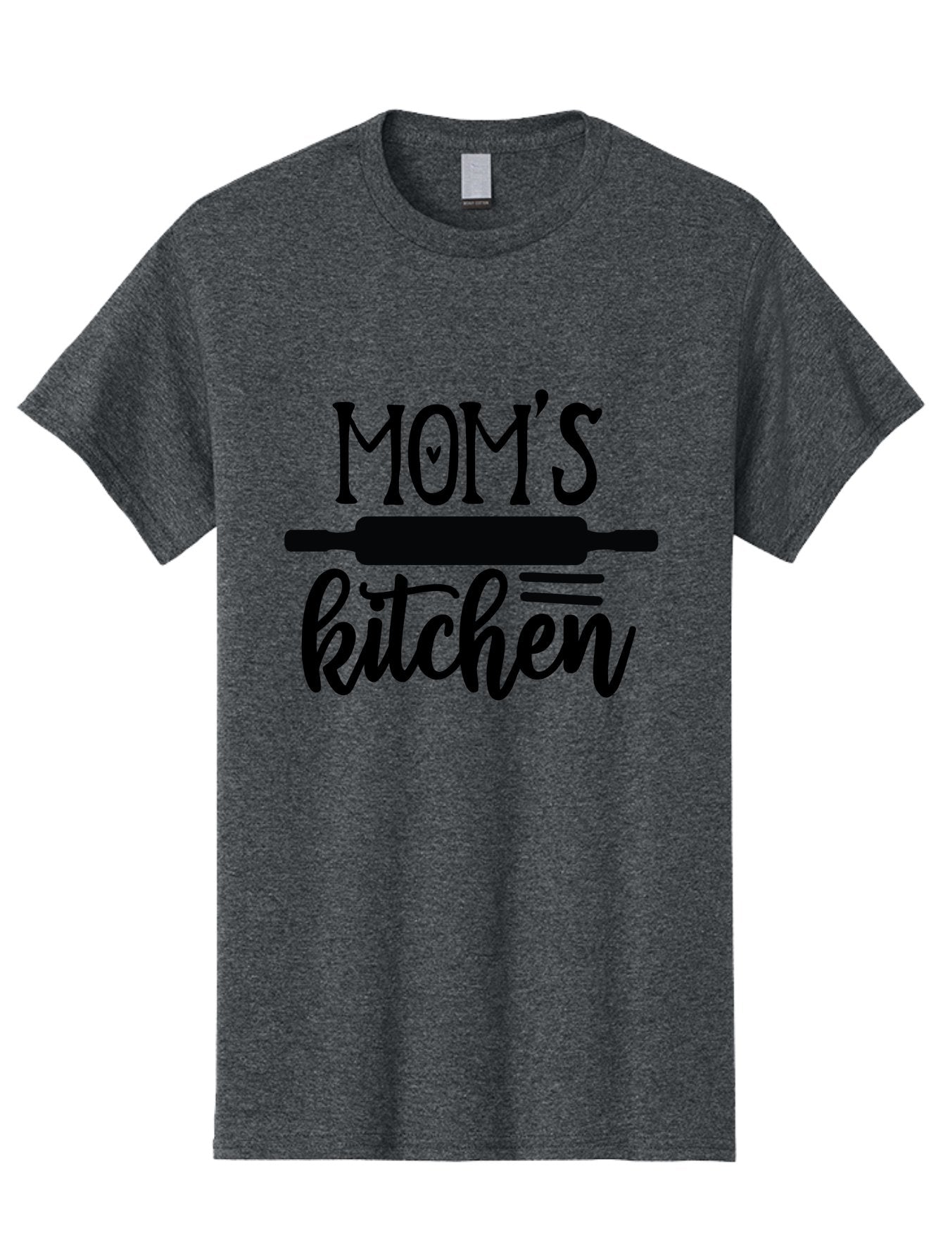 Mom-S-Kitchen Men'S Graphic Tee, 100% Cotton, Comfortable Casual Summer Wear, Machine Washable, Mom'S Kitchen, Mother'S Day Gift, Kitchen Decor, Baking, Cooking, Rolling Pin, Mother'S Kitchen, Homemade, Family Recipe, Kitchen Love, Aab586 9