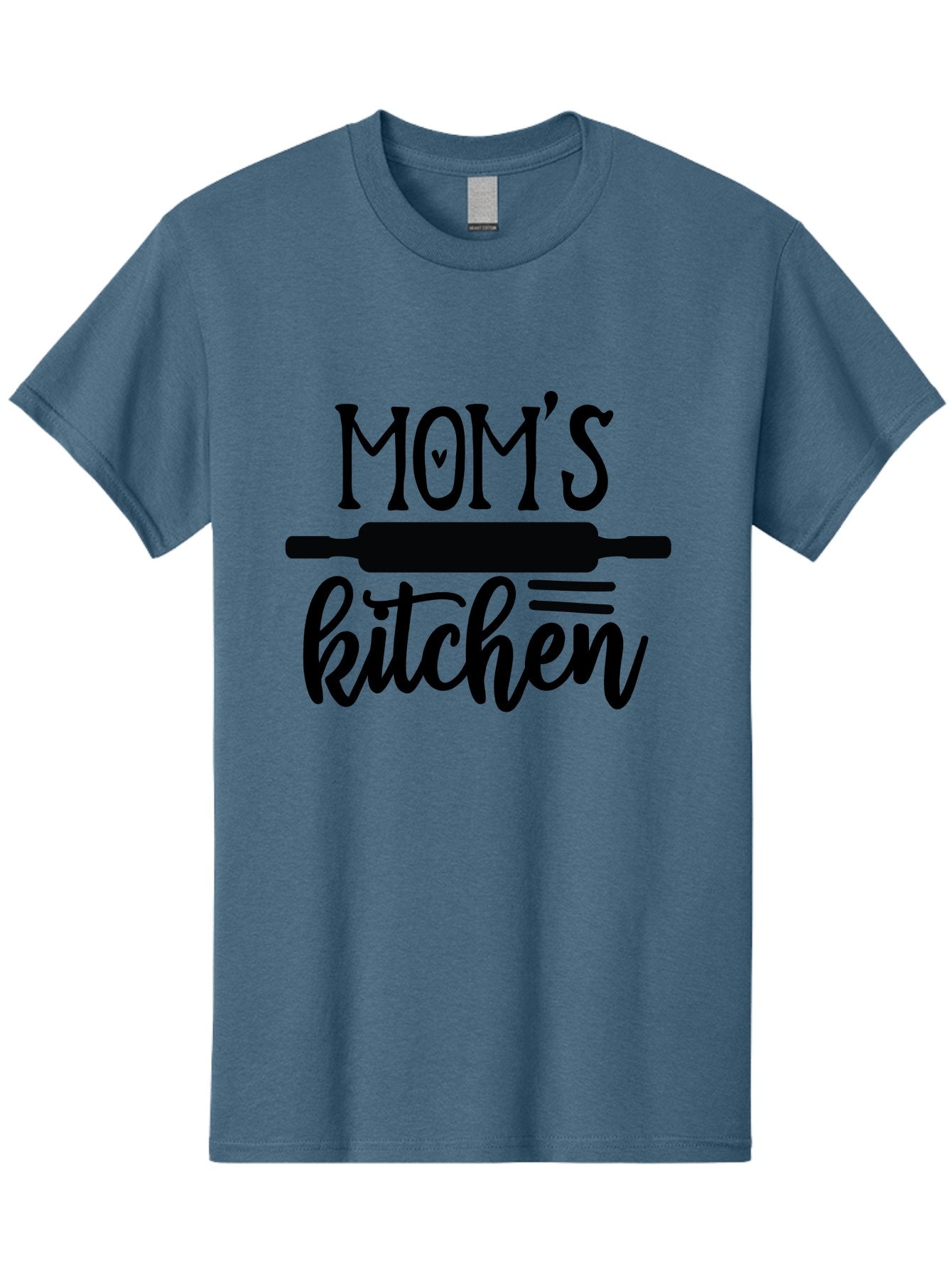 Mom-S-Kitchen Men'S Graphic Tee, 100% Cotton, Comfortable Casual Summer Wear, Machine Washable, Mom'S Kitchen, Mother'S Day Gift, Kitchen Decor, Baking, Cooking, Rolling Pin, Mother'S Kitchen, Homemade, Family Recipe, Kitchen Love, Aab586 8